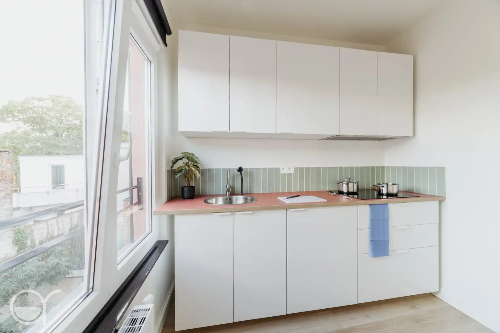 Volledig gerenoveerde studentenwoning op toplocatie in Gent. foto 14