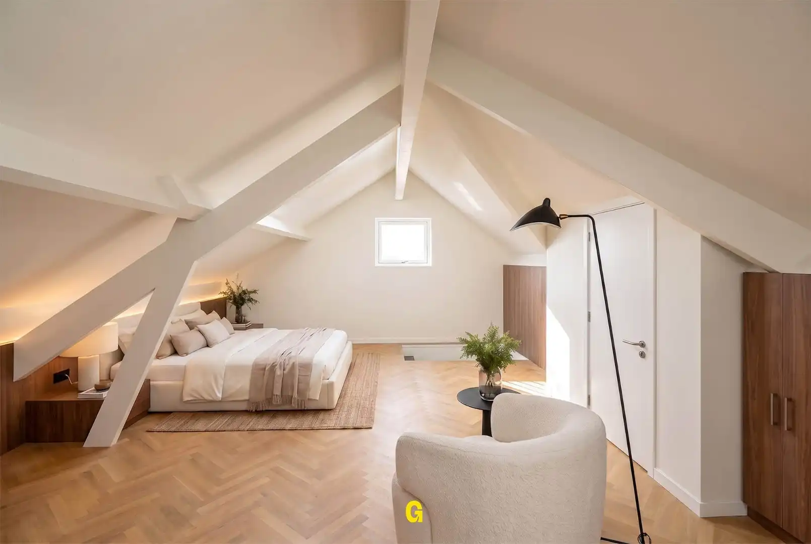 Halfopen te renoveren woning met tuin op 5a95ca, met achteraan toegang via de Wijnlaan foto 22