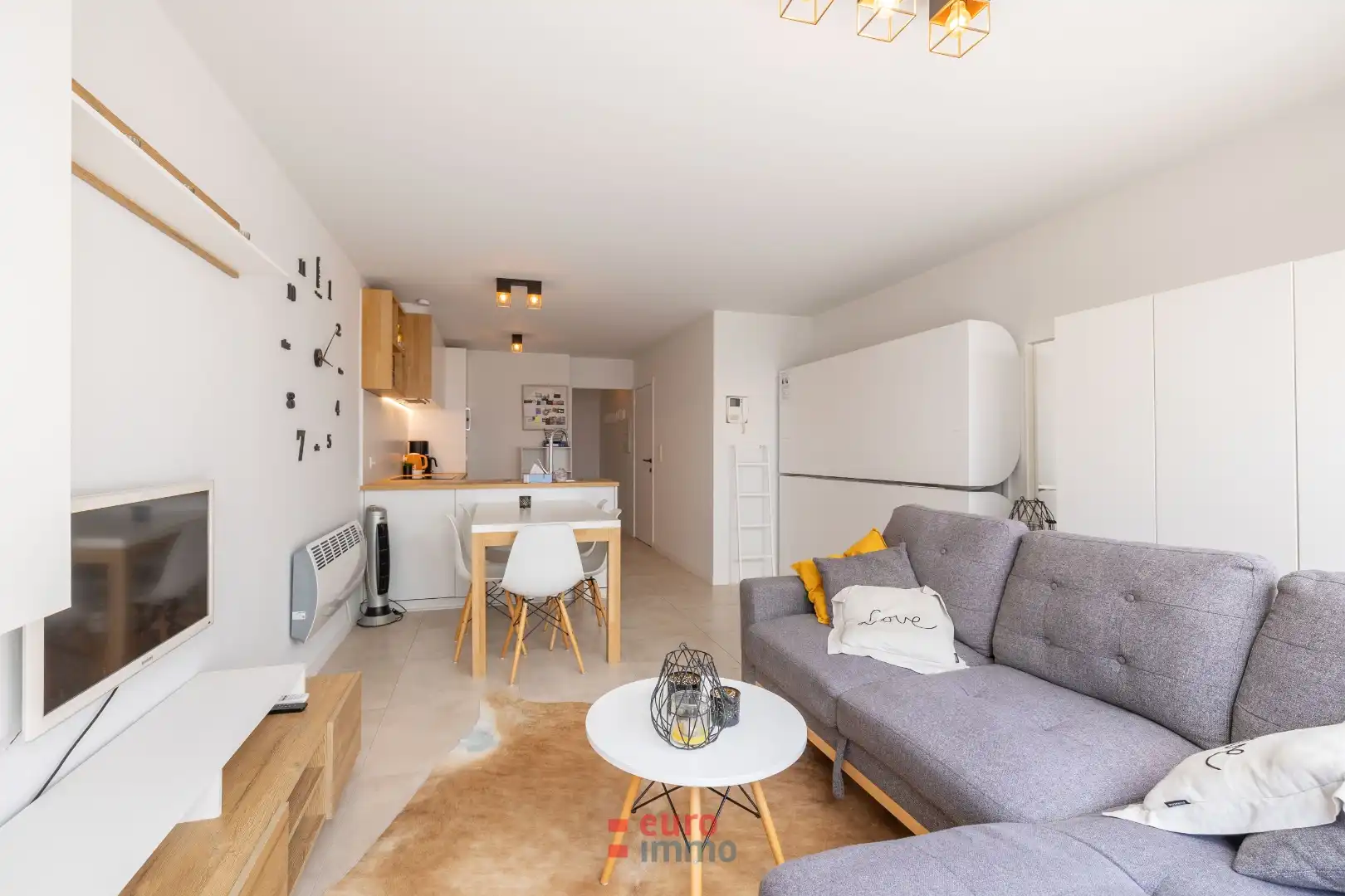 Prachtig 1-slaapkamer appartement te koop aan de Franslaan, Nieuwpoort – Een unieke kans in België! foto 6