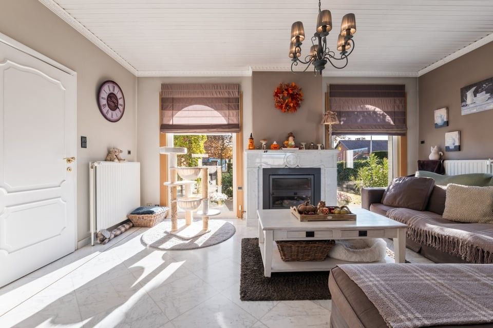 RUIME EN RUSTIG GELEGEN BUNGALOW MET 4 SLKS EN ZWEMBAD OP EEN PRACHTIG PERCEEL VAN 764M² foto 7