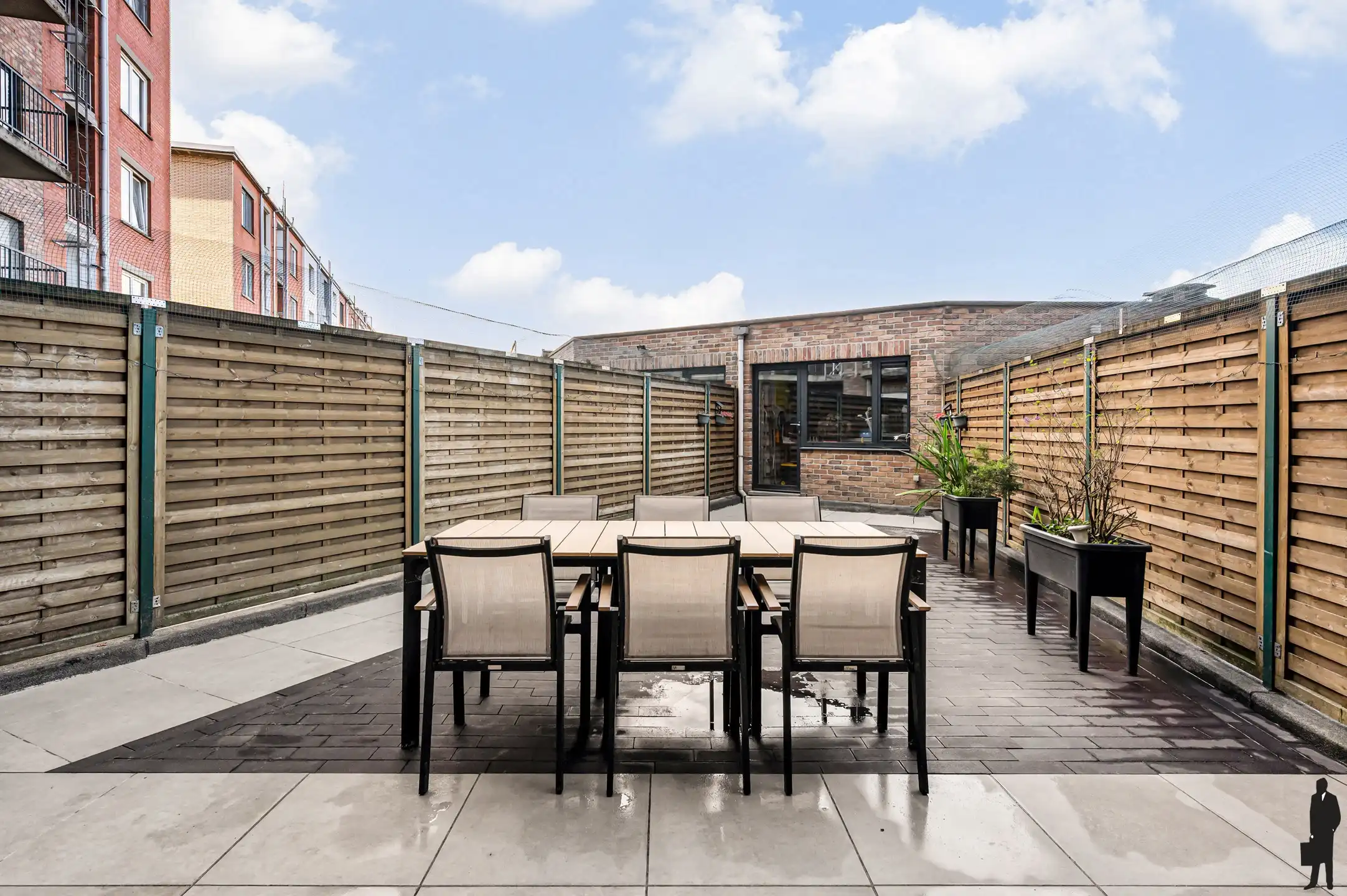 Prachtig gelijkvloers appartement met tuin foto 18