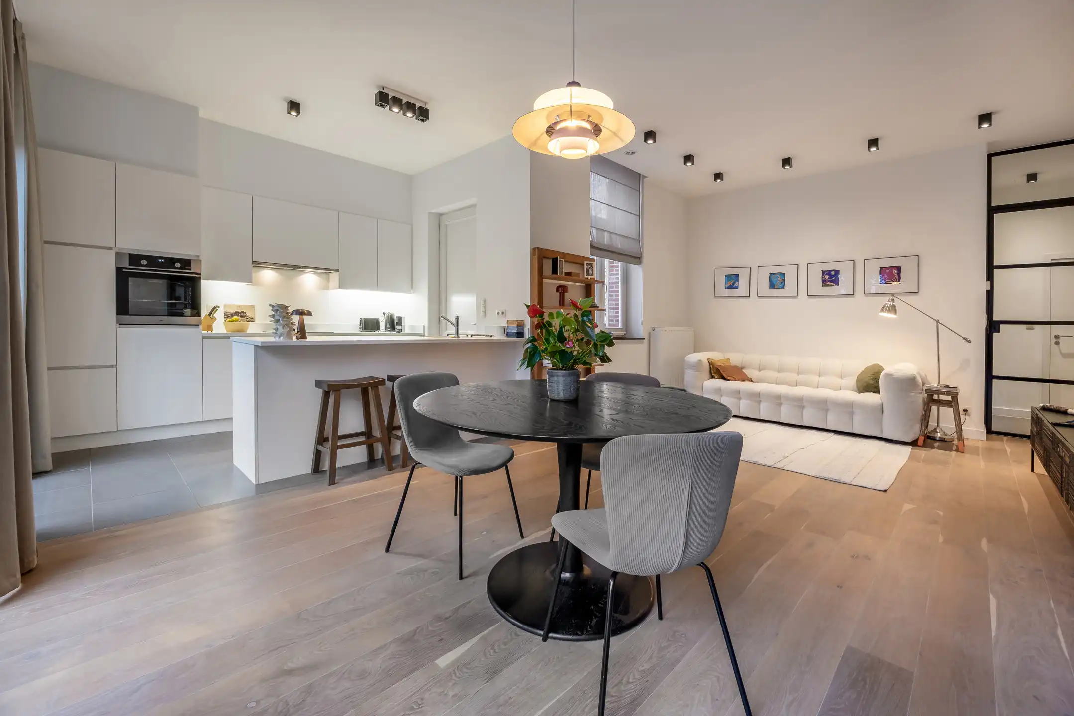 Ruim gelijkvloers appartement met gezellige tuin in Zoersel foto 6