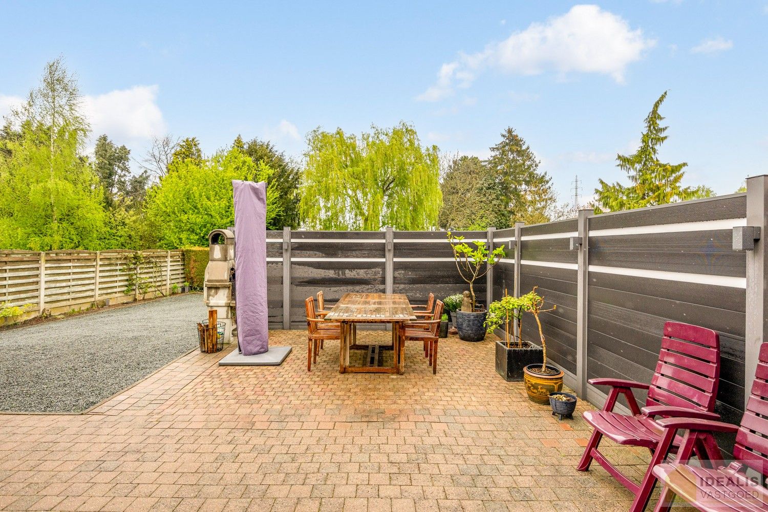 RUIME EN PERFECT ONDERHOUDEN WONING MET 4 SLAAPKAMERS OP KNAP PERCEEL VAN MAAR LIEFST 14A61CA foto 18