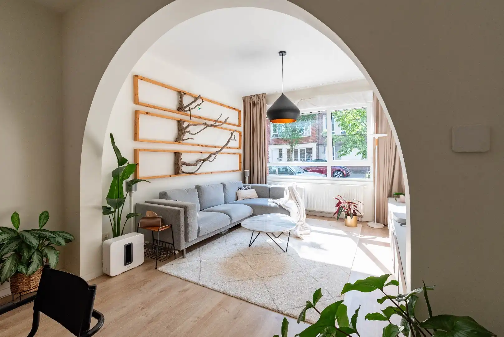 Gemeubeld appartement met tuin  foto 2