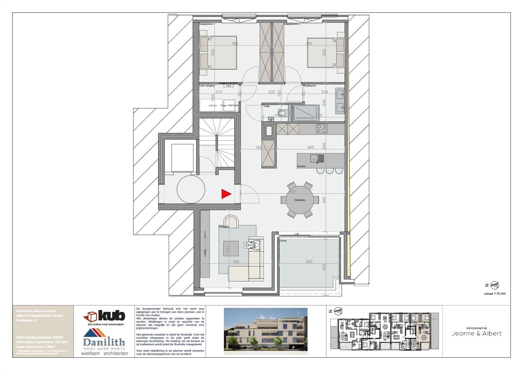 Residentieel gelegen, 2 slaapkamer nieuwbouwappartementen  foto 17