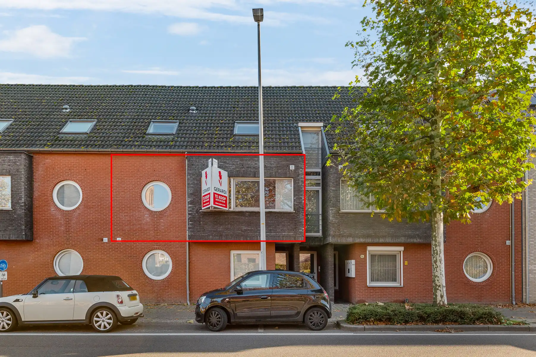 2slk app 92m² met ruim terras en garage  foto {{pictureIndex}}