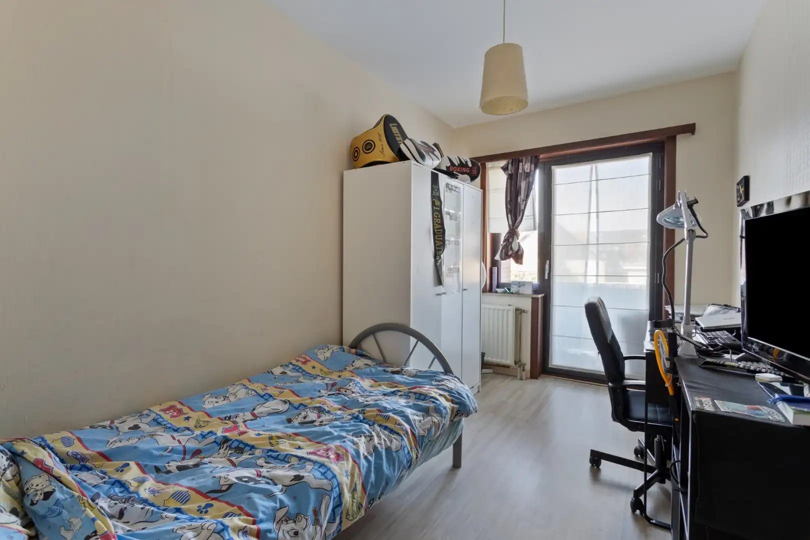 2-slpk appartement met tuin en garage foto 14