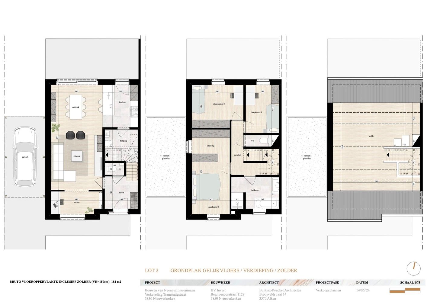 Zes Kwalitatieve Halfopen Nieuwbouwwoningen met Tijdloze Architectuur te Koop foto 3