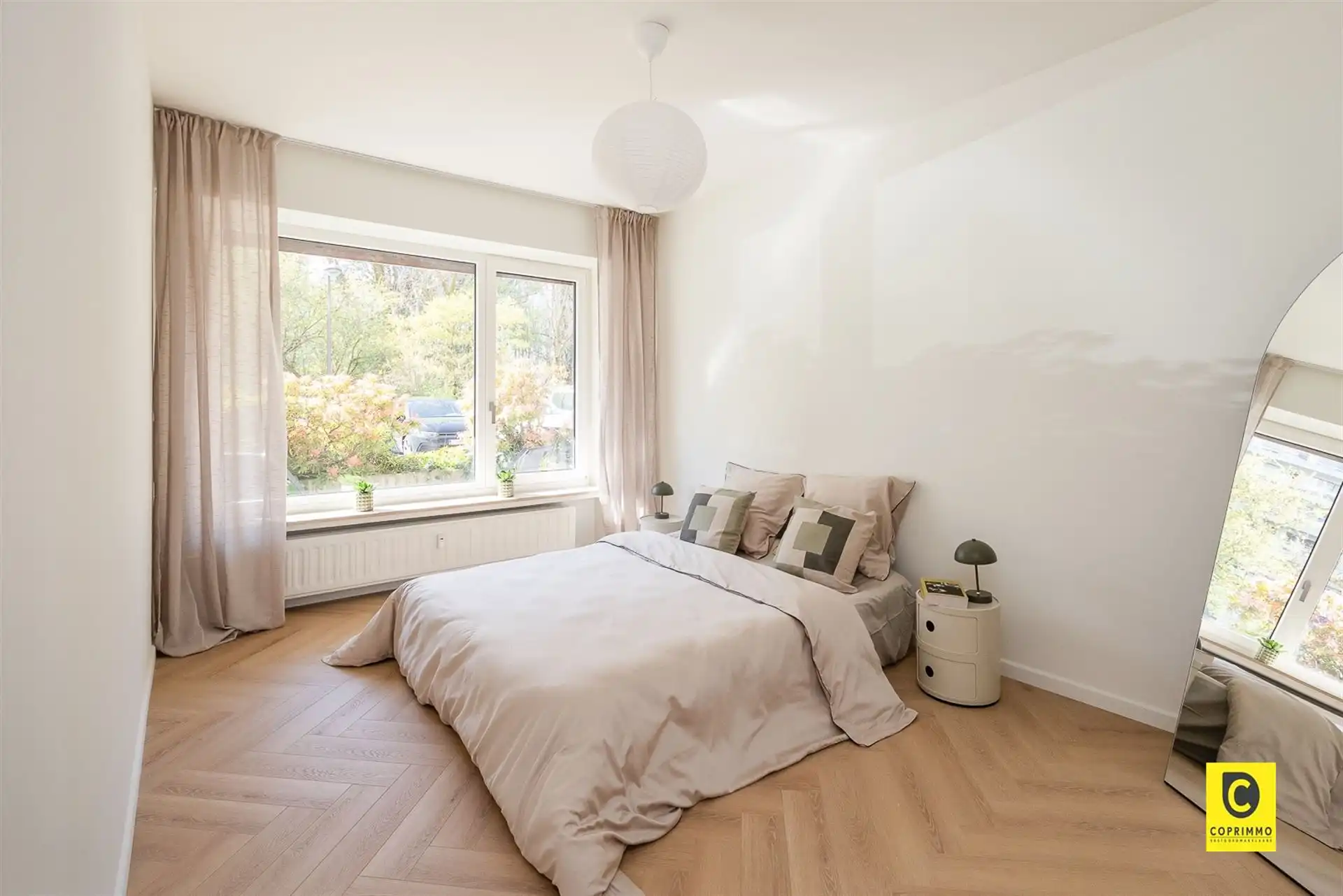 Prachtig gelijkvloers 3 slaapkamer app foto 9