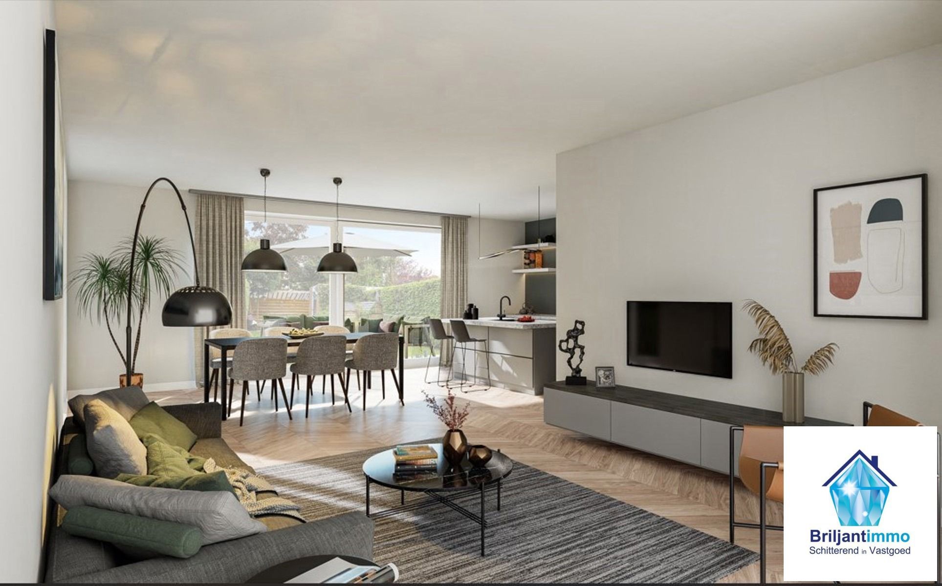 Energiezuinig wonen ? Met deze woning wordt het mogelijk ! foto {{pictureIndex}}