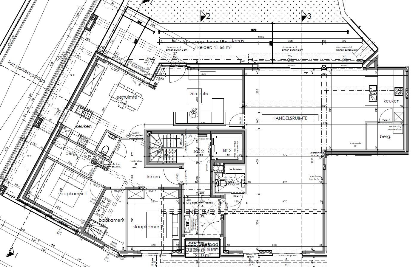 LUXE APPARTEMENT (200m²) MET TUIN EN MOGELIJKHEID TOT COMBINATIE PRAKTIJKRUIMTE foto 8