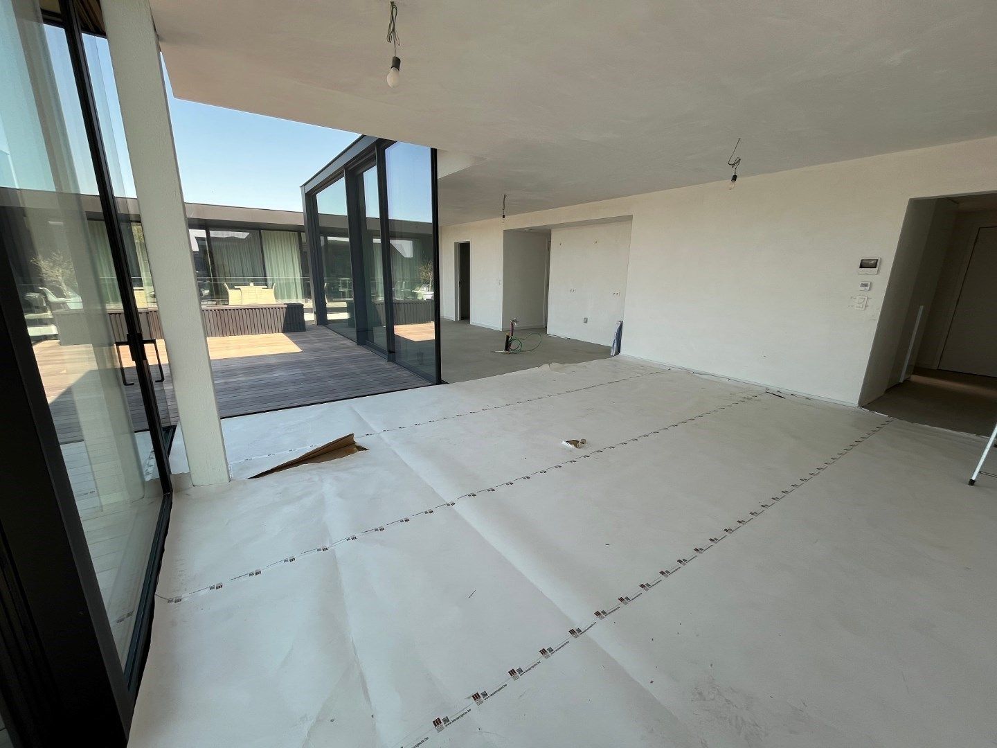 Luxe penthouse in hartje Zingem foto 9