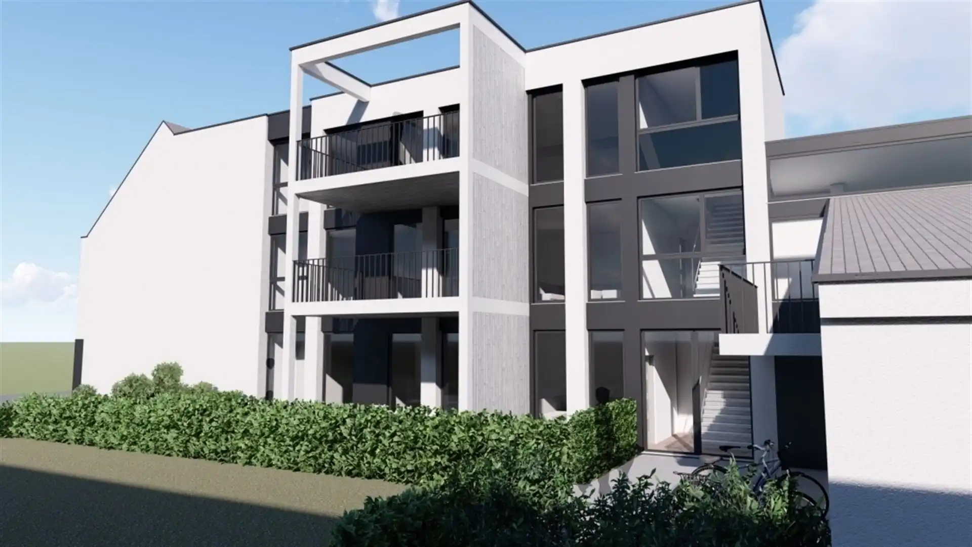 Energiezuinig gerenoveerd appartement met 2 slaapkamers. foto 24
