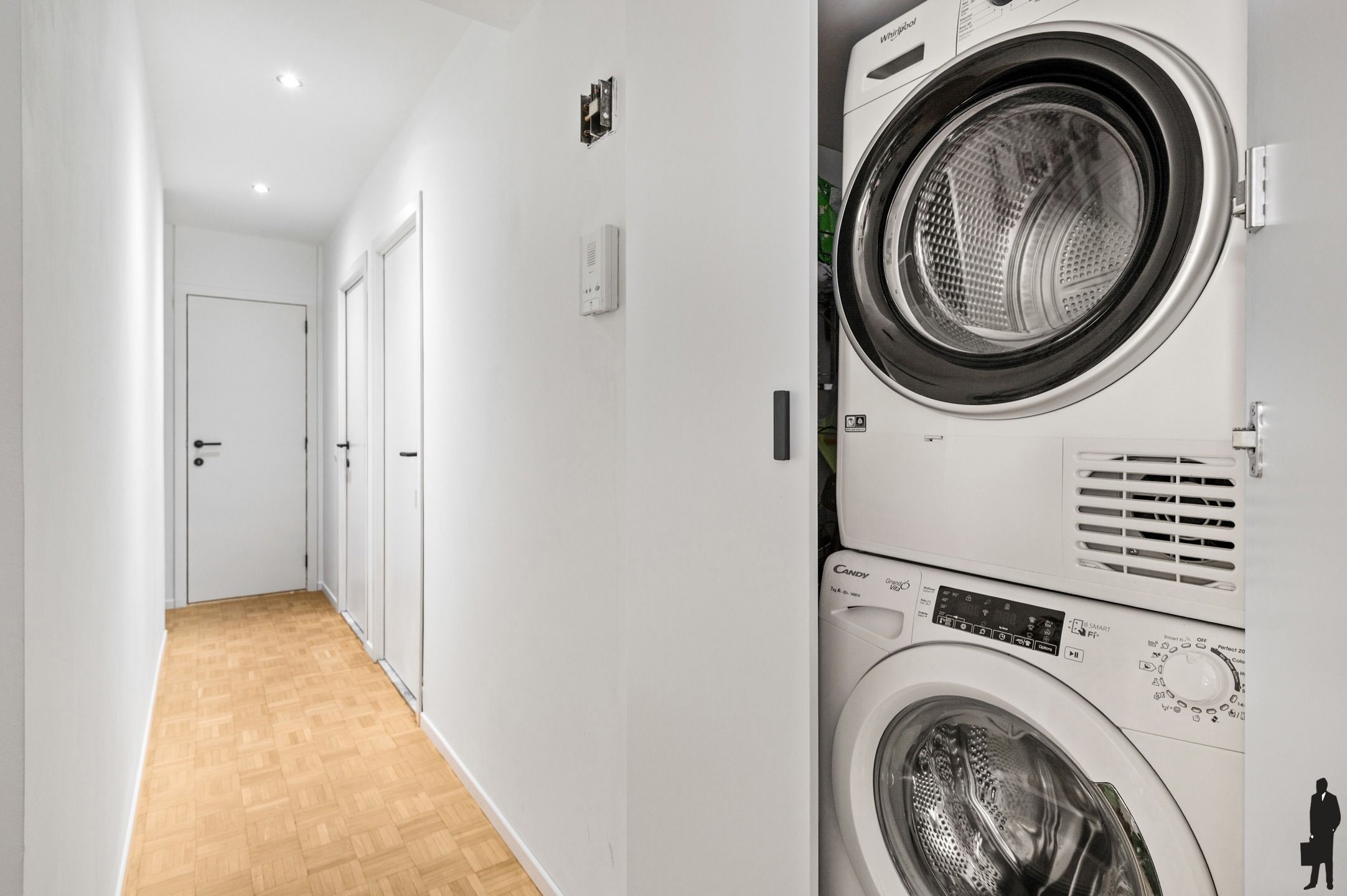 Instapklaar appartement met adembenemend uitzicht in Antwerpen foto 17