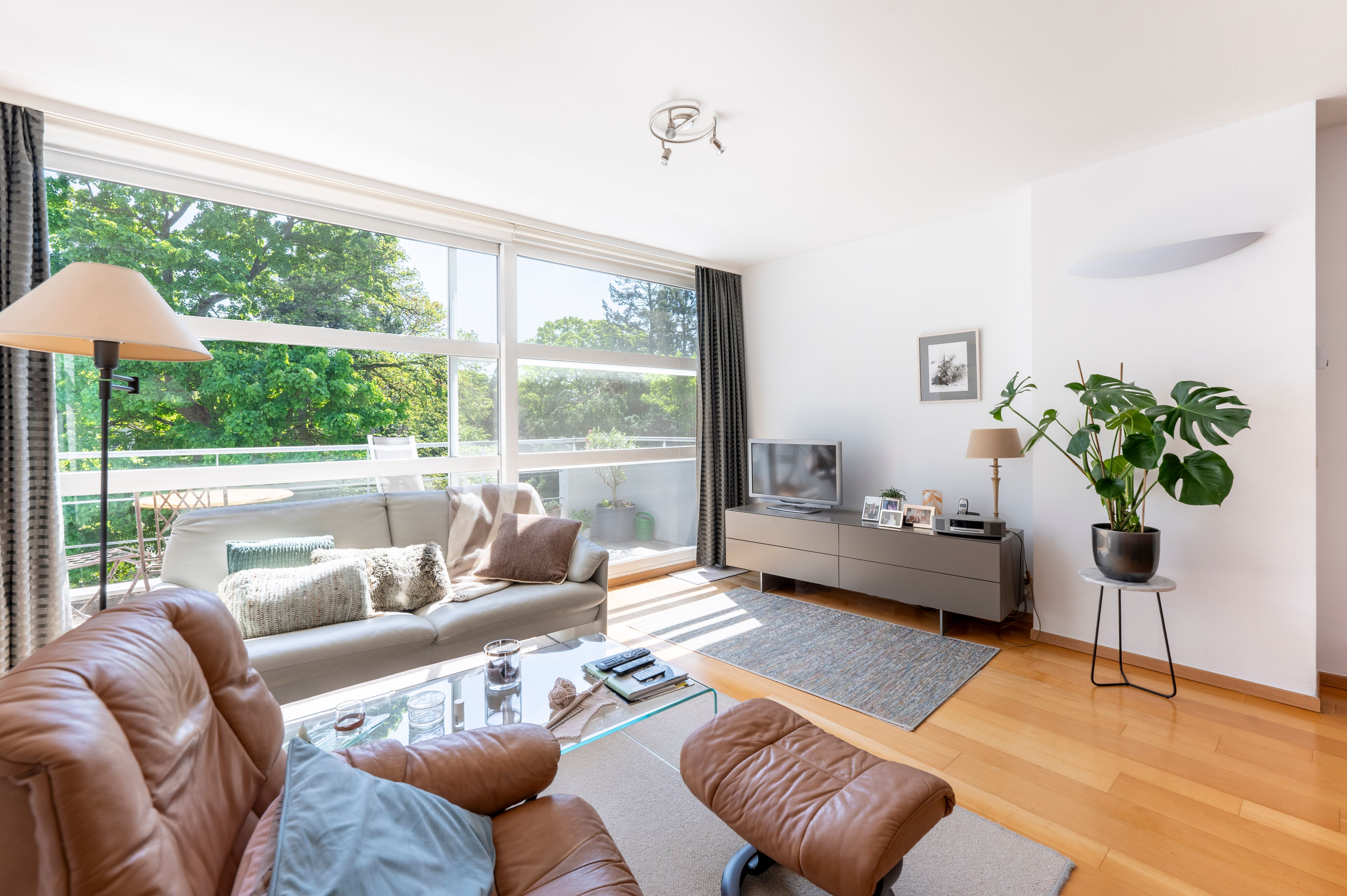 Ruim duplex appartement met prachtig zicht en garagebox te Brasschaat! foto 13