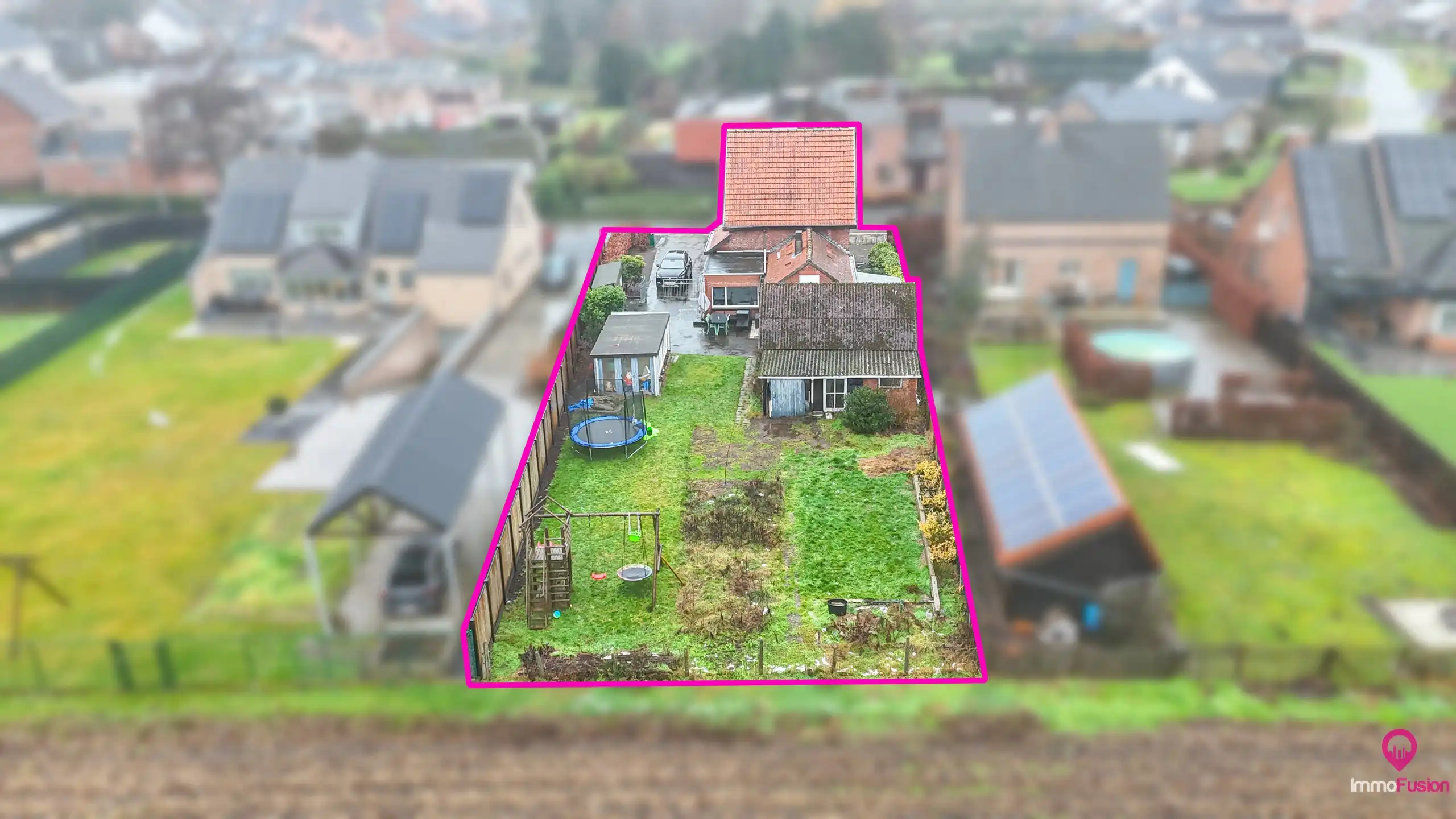 Instapklare woning met 3 slpks op 8are te Koersel met EPC D! foto 42