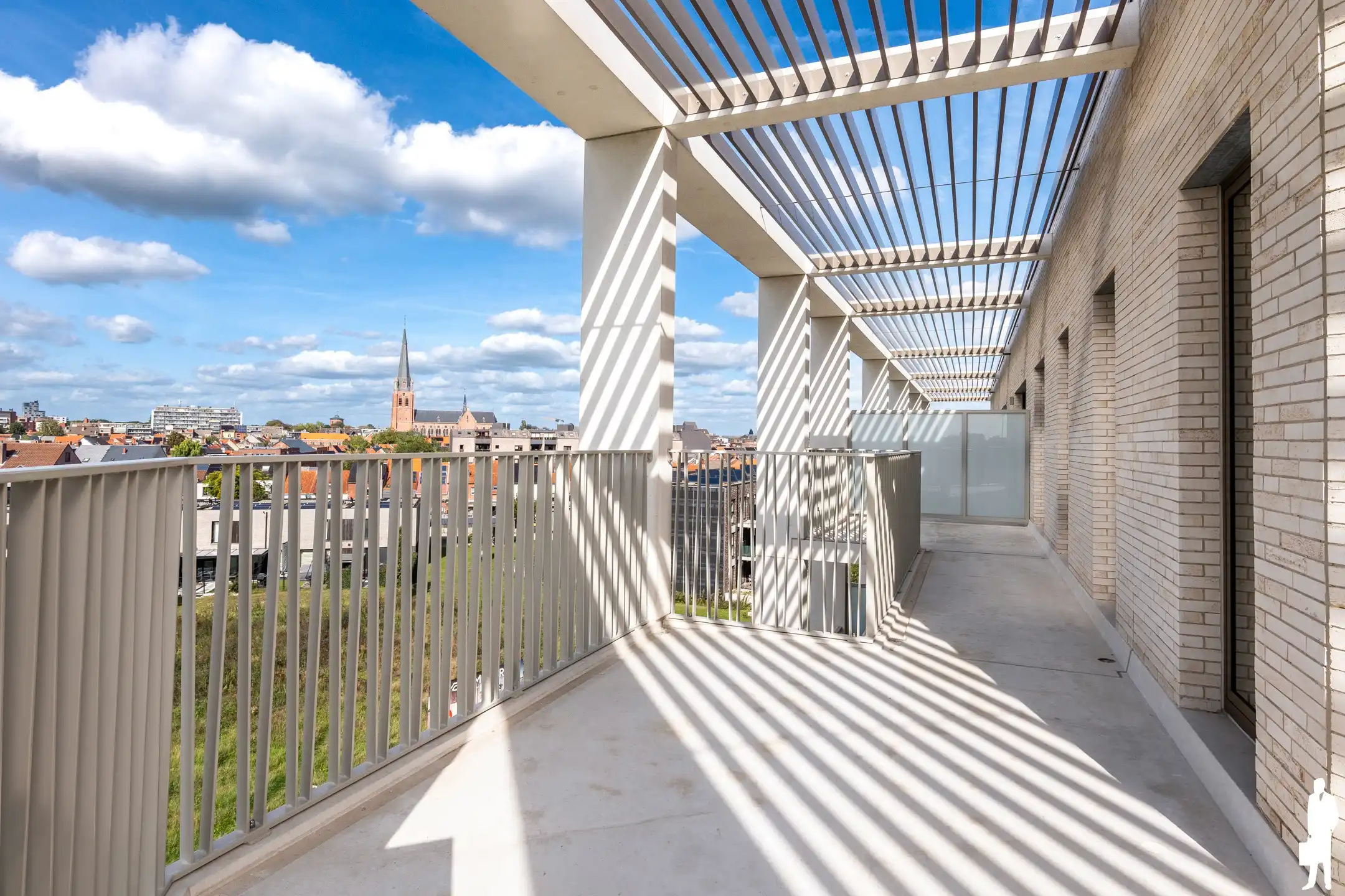 Dakappartement van 121m² omgeven door 46m² aan terrassen foto 11