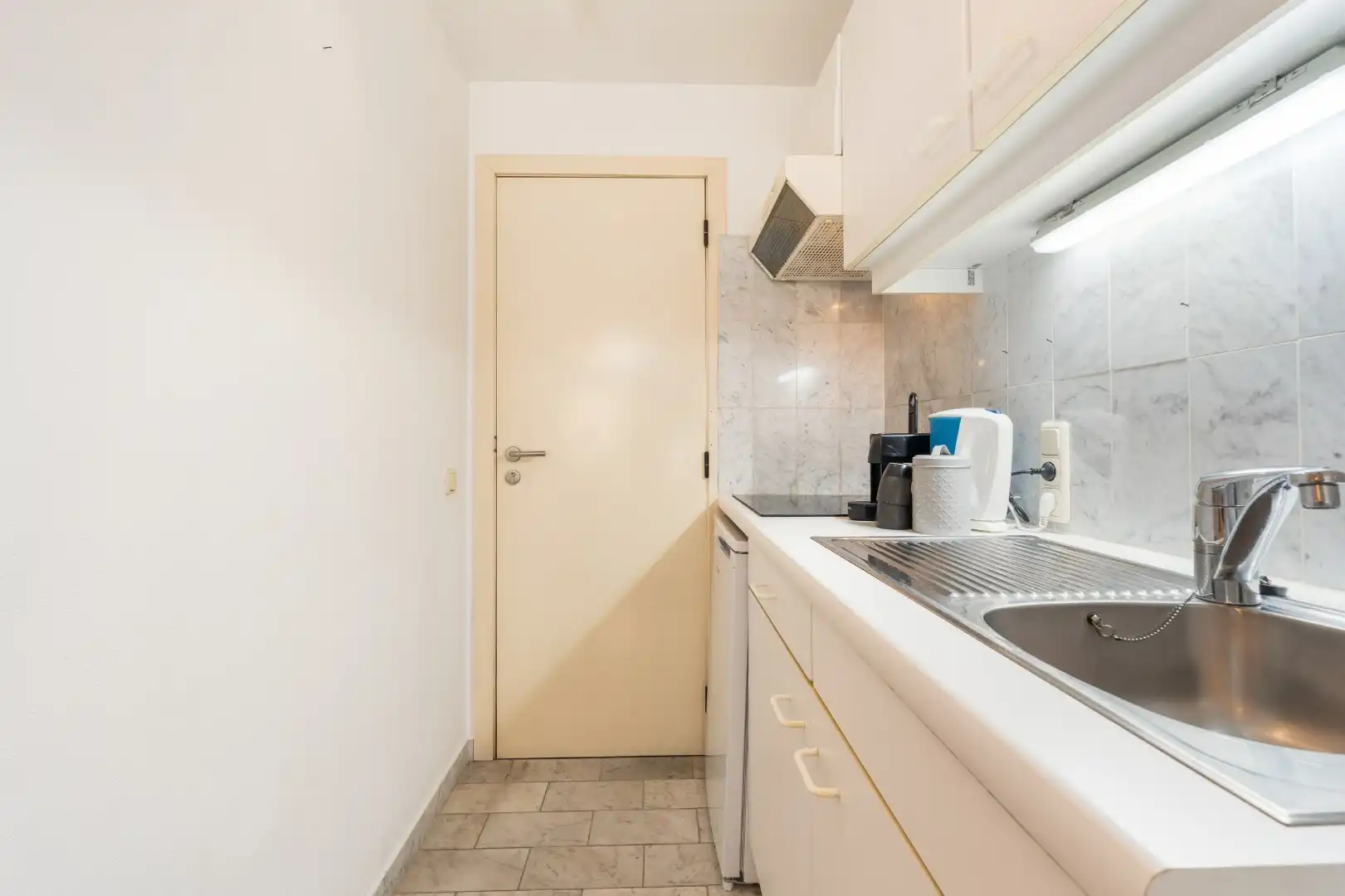 Studio met zijdelings zeezicht in het centrum van Oostende  foto 9