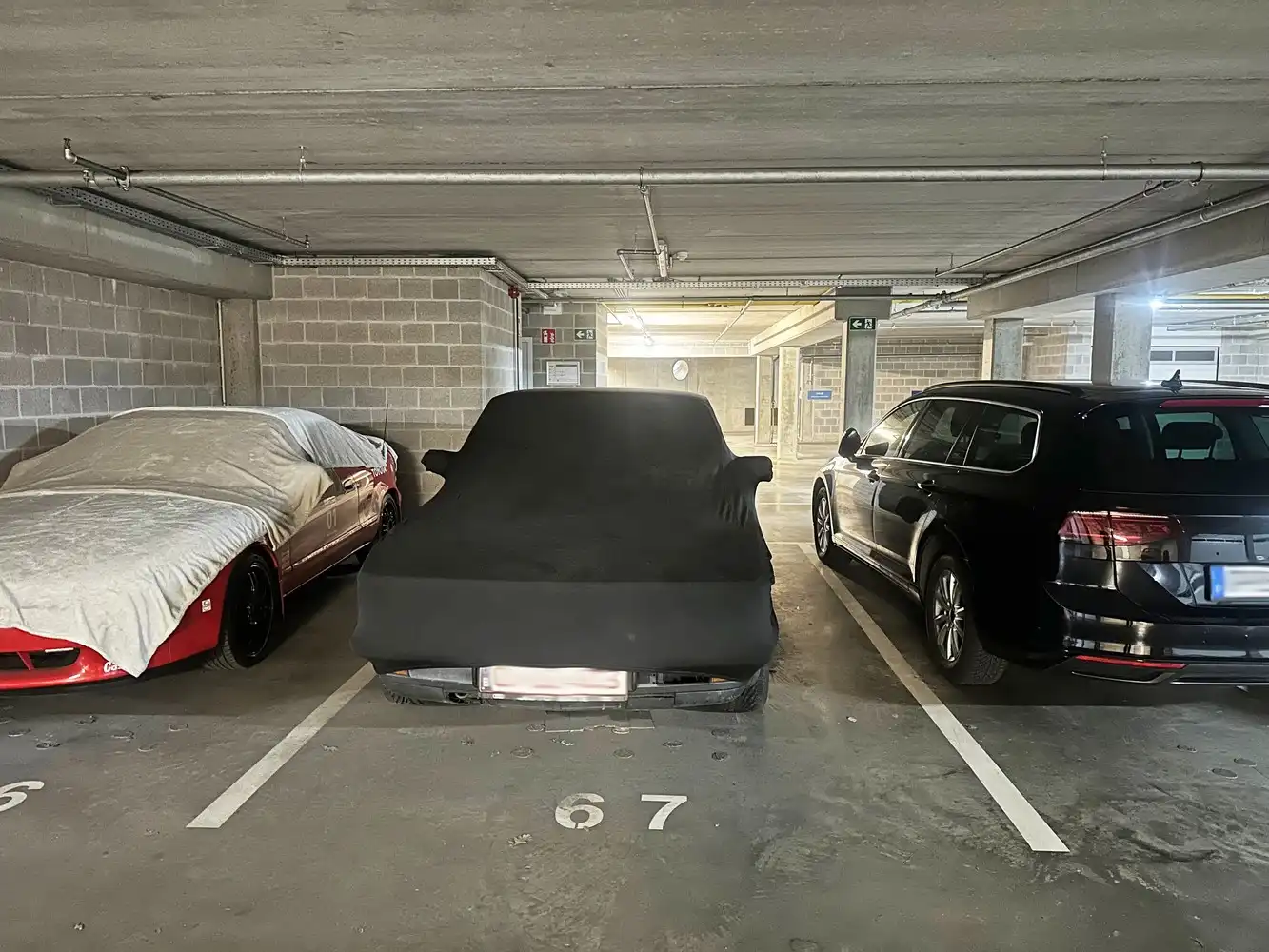 Zes autostaanplaatsen en berging op centrale locatie in Kontich foto 7