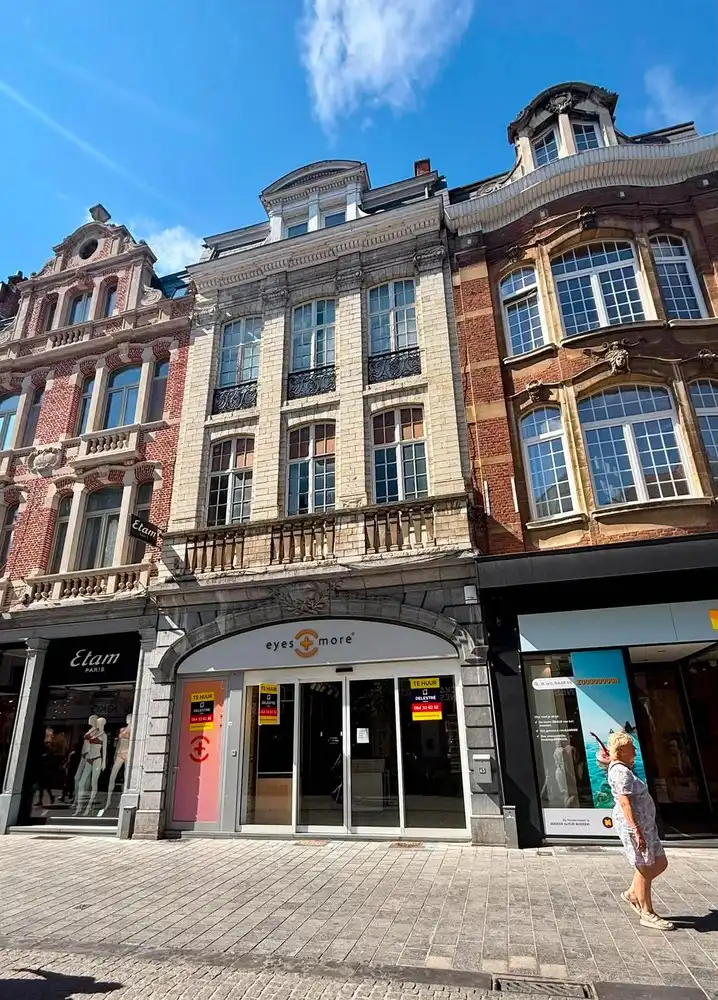 TE HUUR | Karaktervol handelspand op absolute toplocatie in de Diestsestraat, Leuven foto 9