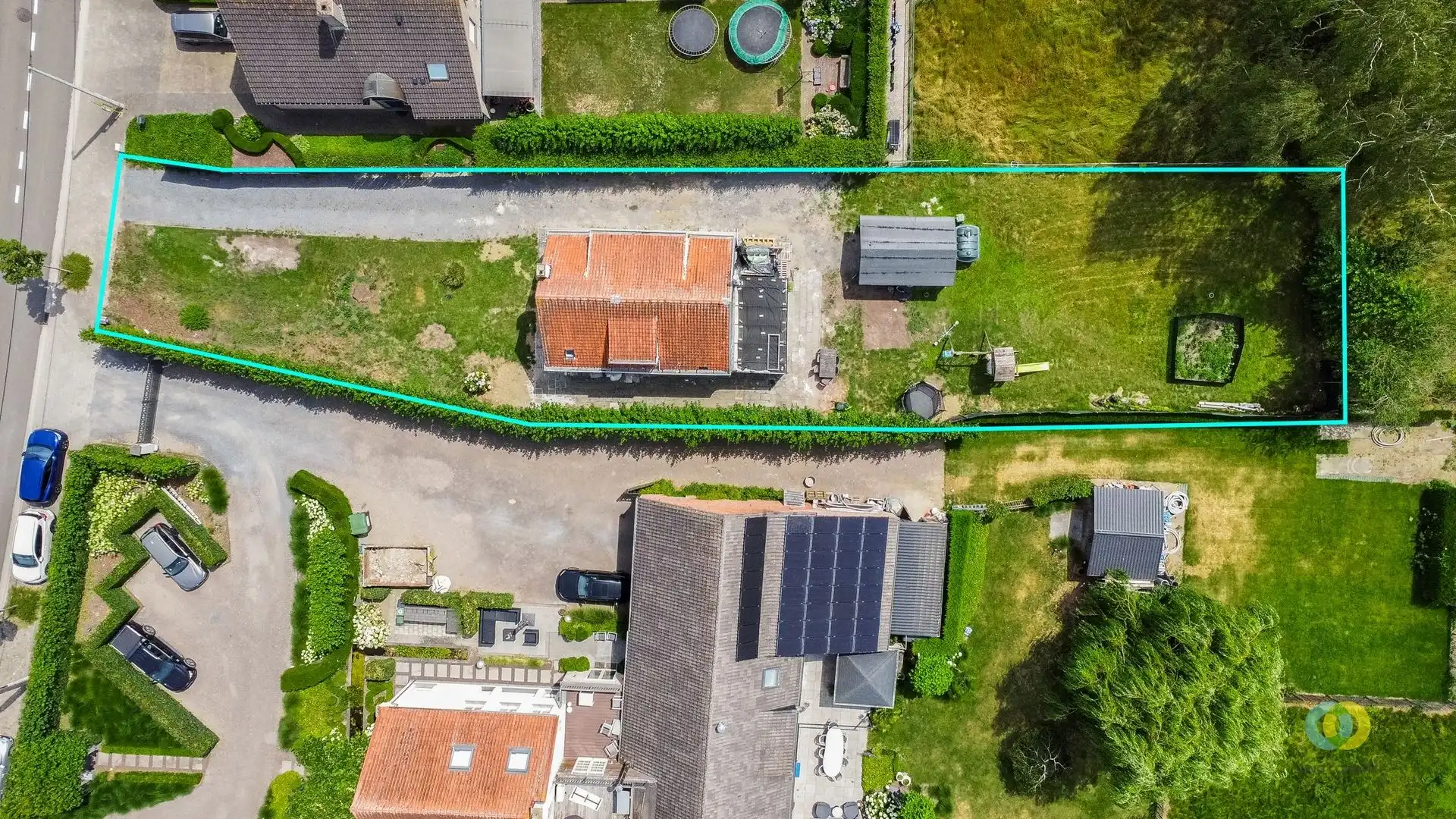 Renovatiewoning met vergund uitbreidingsproject op perceel van 1.147 m² foto 18