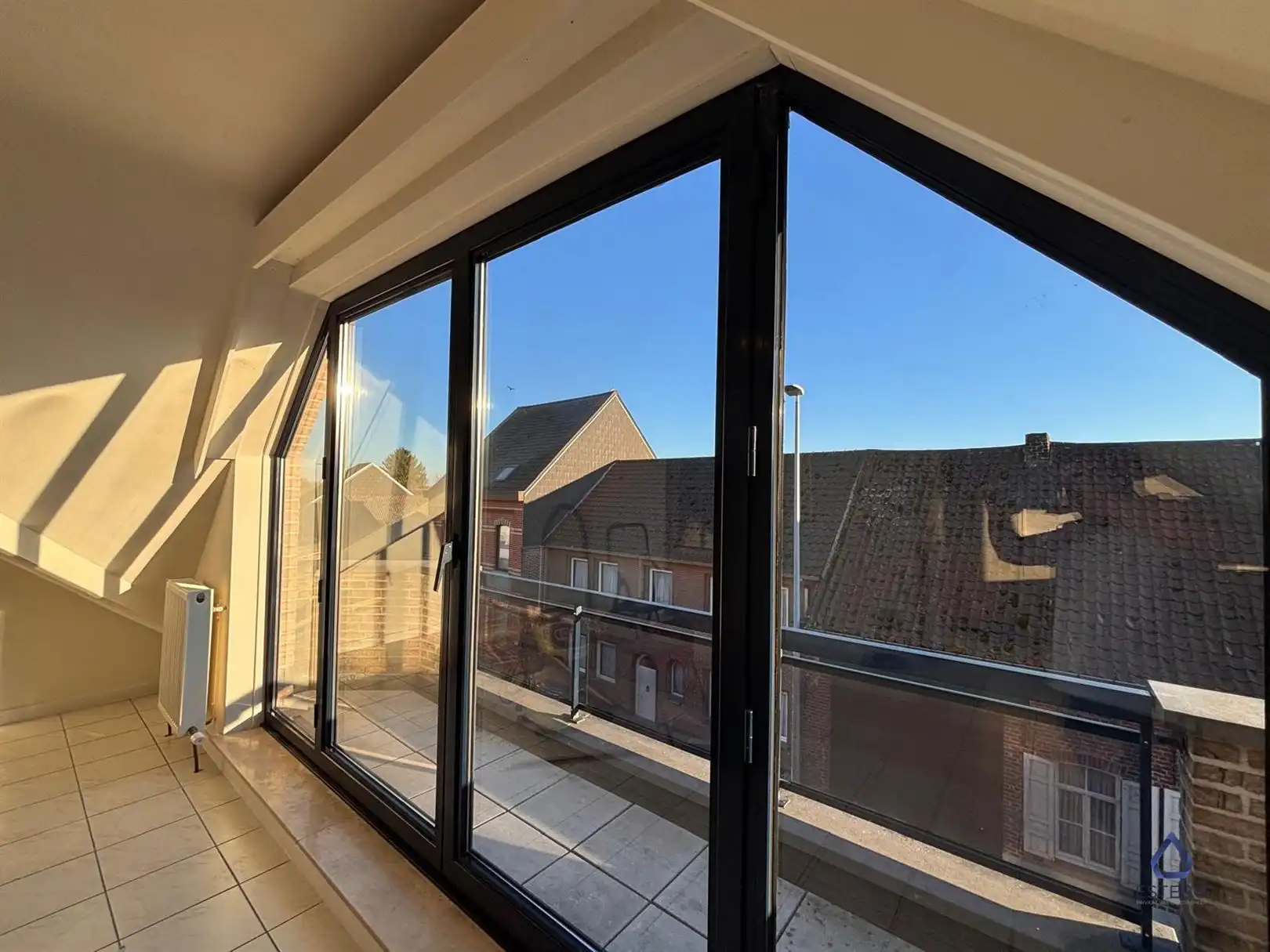 Appartement met 2 slaapkamers en garage in Iddergem foto 4