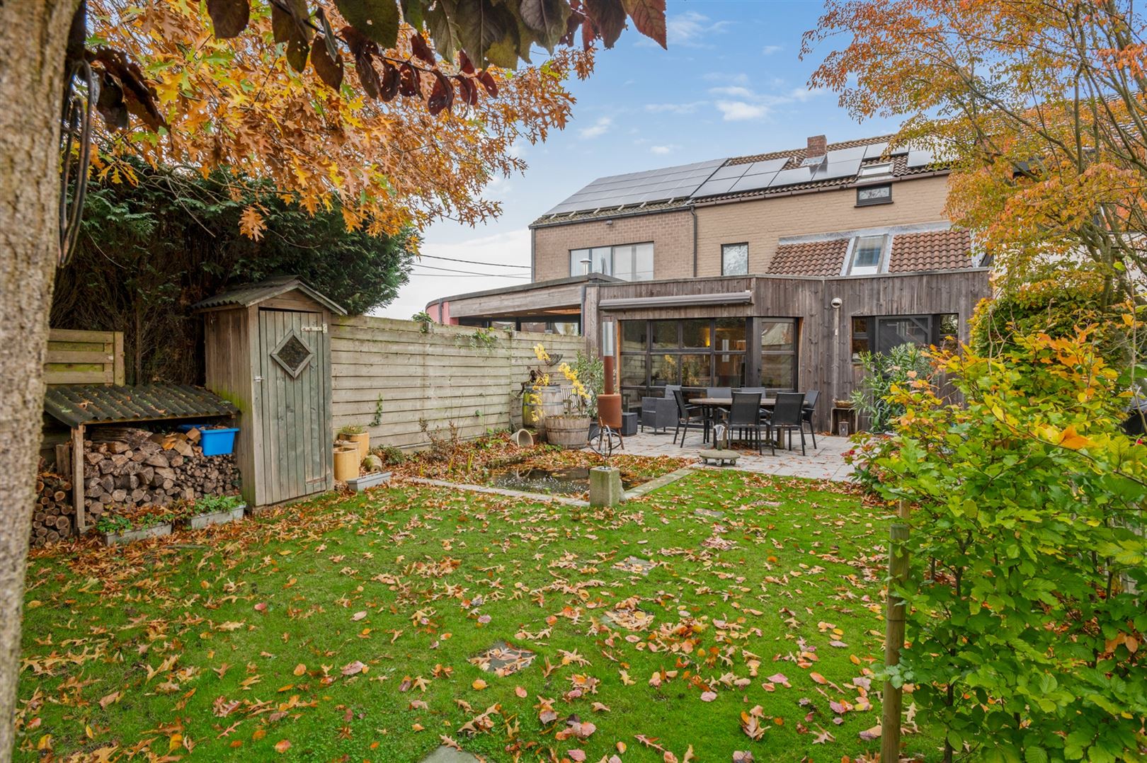 Energiezuinige ééngezinswoning met 3 slaapkamers en tuin. foto 3