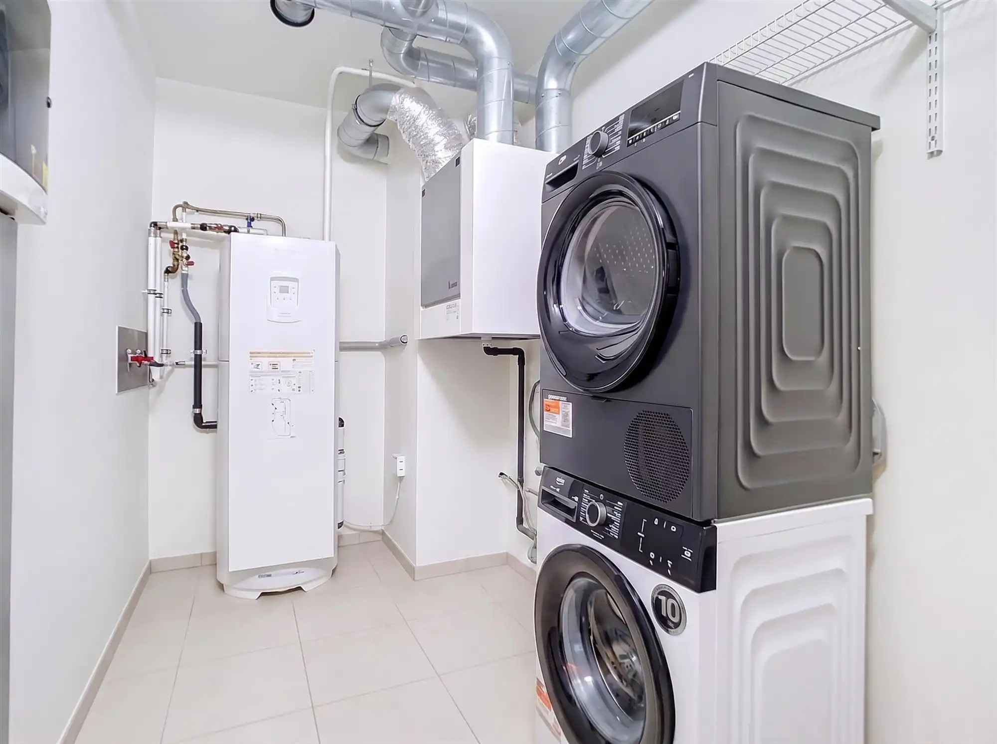 Gelijkvloers energiezuinig BEN-appartement foto 10