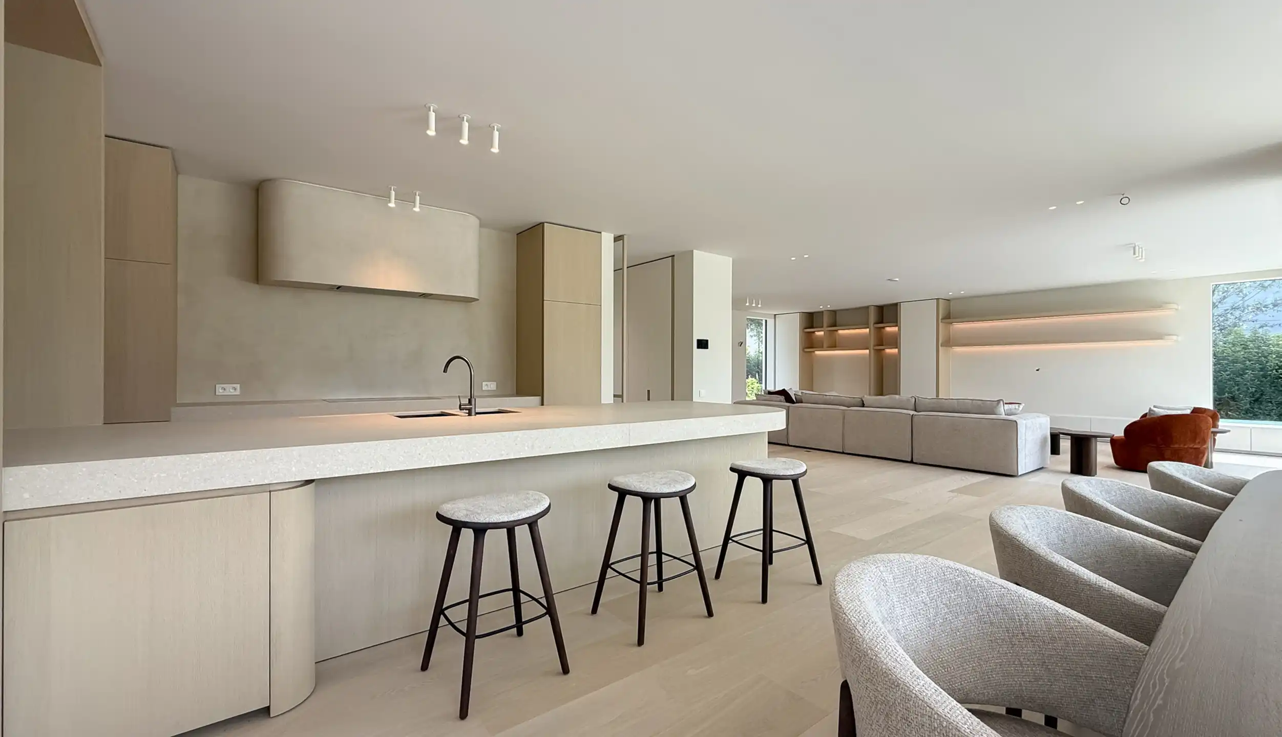 Exclusieve nieuwbouwvilla aan de rand van het Zoute... foto 14