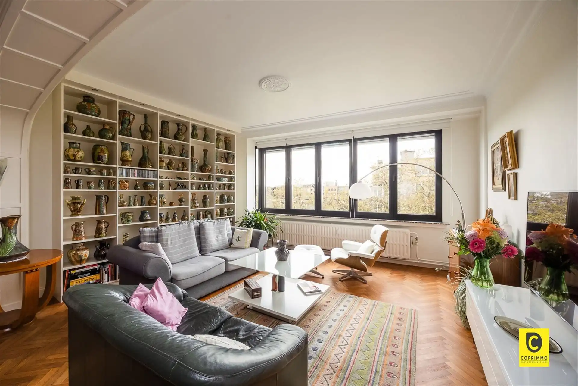 Charmant 3slpk dakappartement met terras en P foto 2