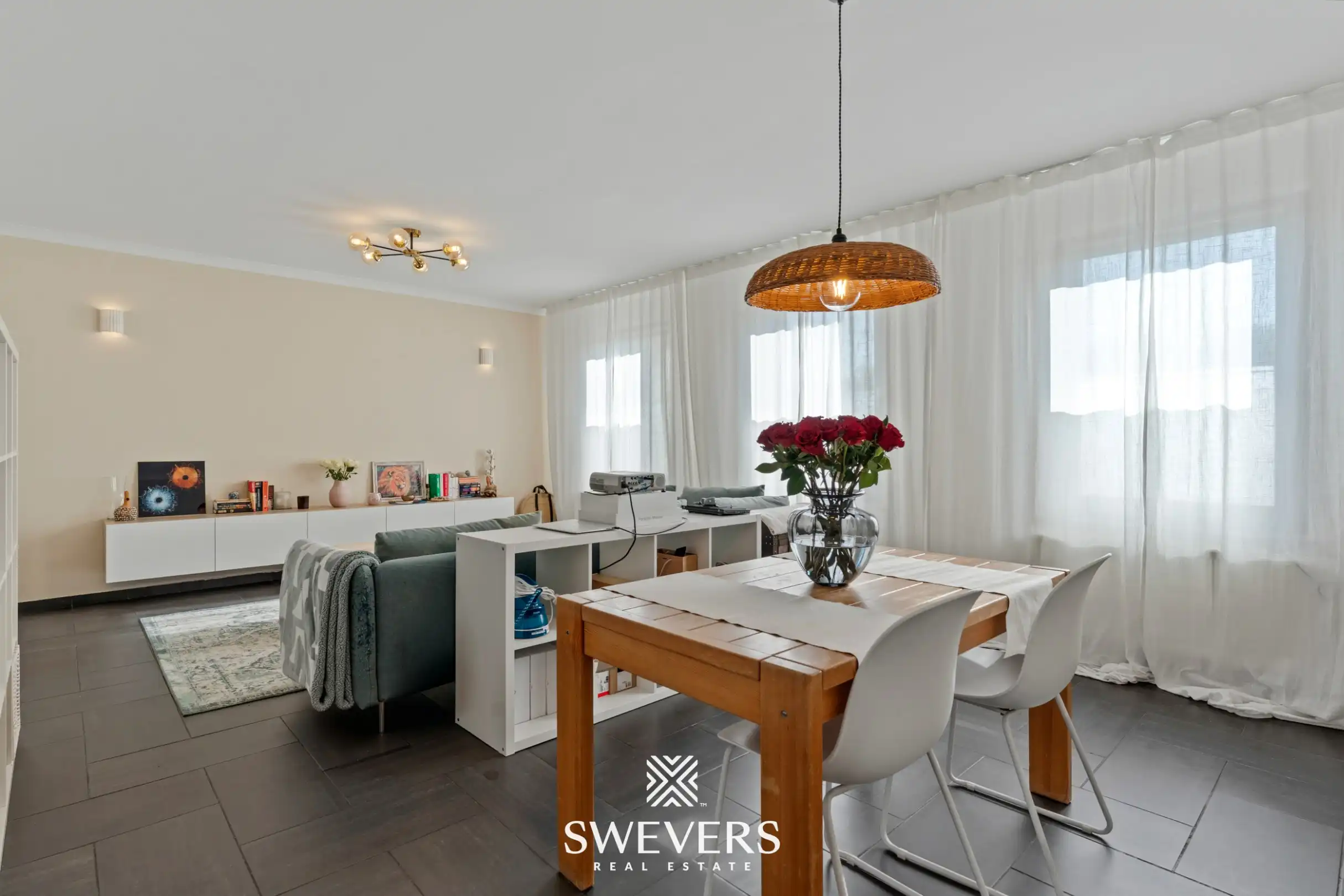 Instapklaar duplex-appartement met 3 slaapkamers en groot terras foto 5
