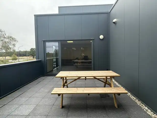 Luxueuze en energiezuinige  kantoren met privéterras – Nolimpark, Pelt foto 28