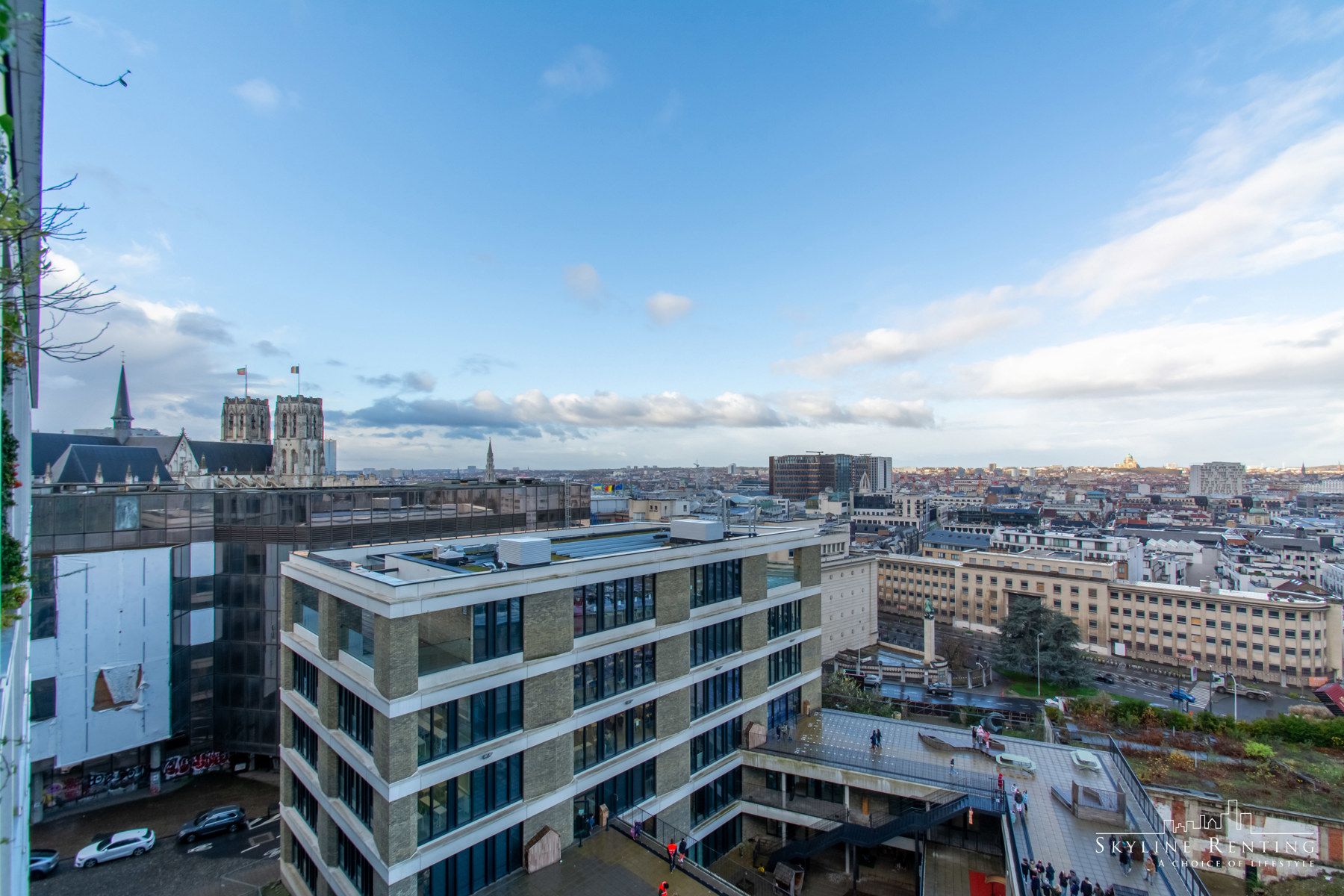 2 slk, terrassen & uitzonderlijk uitzicht – Brussel Centrum foto 11
