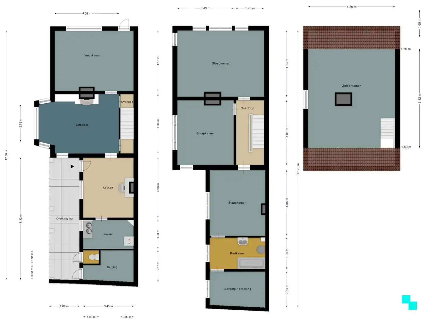 Ruime, te renoveren woning in het mooie Asper foto 29