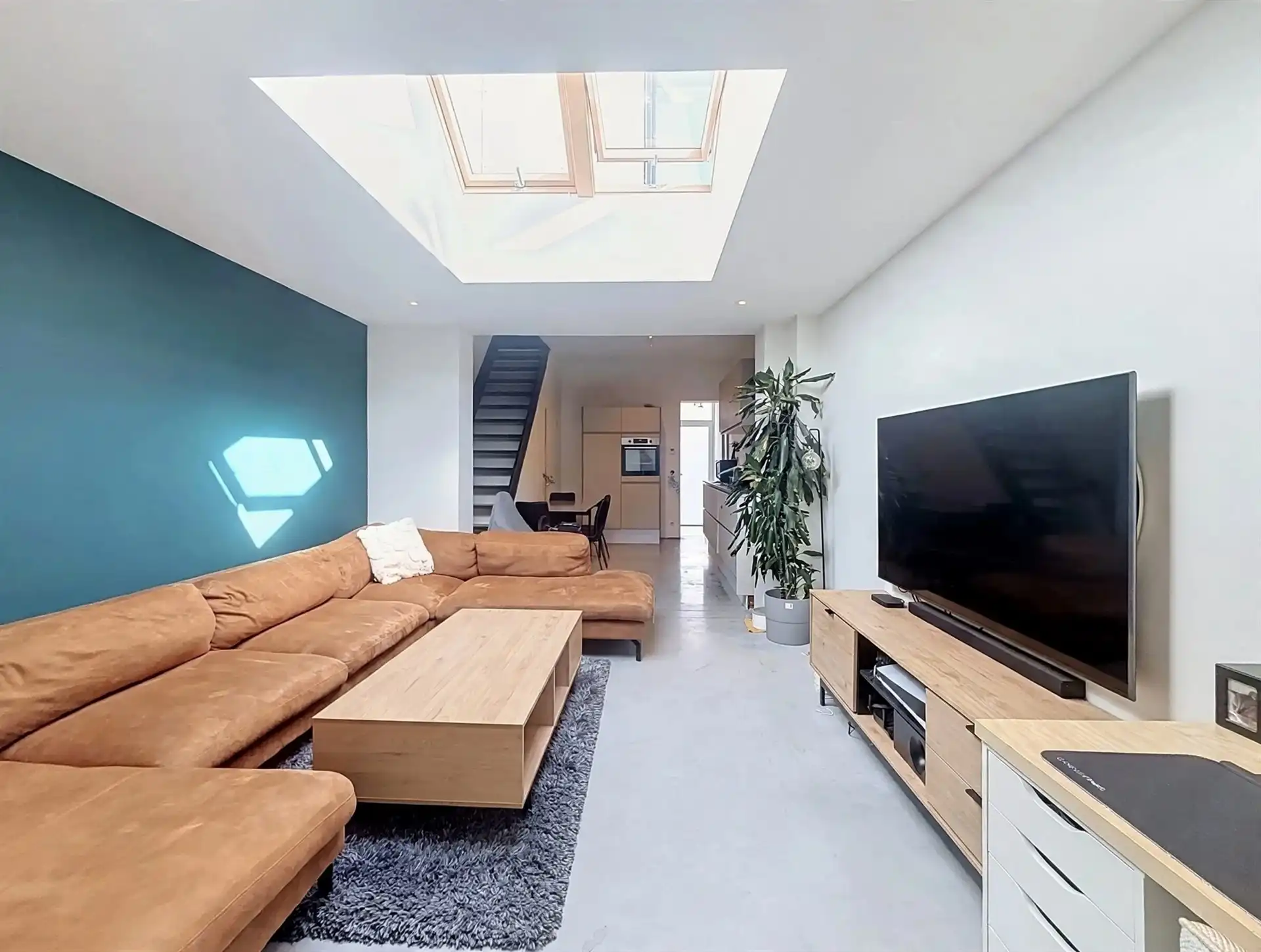 Instapklare woning met EPC B, vloerverwarming en mogelijkheid tot 3 slaapkamers foto {{pictureIndex}}