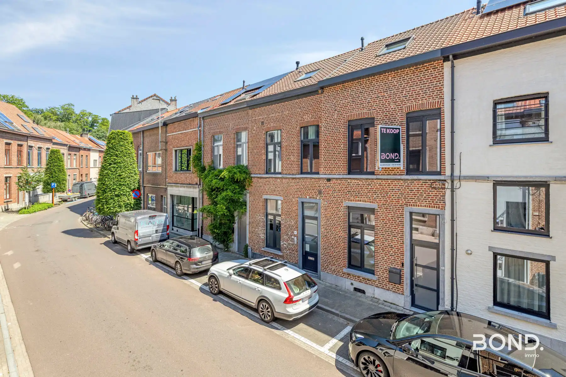 Exclusieve stadswoning te koop in hartje Leuven! foto 3