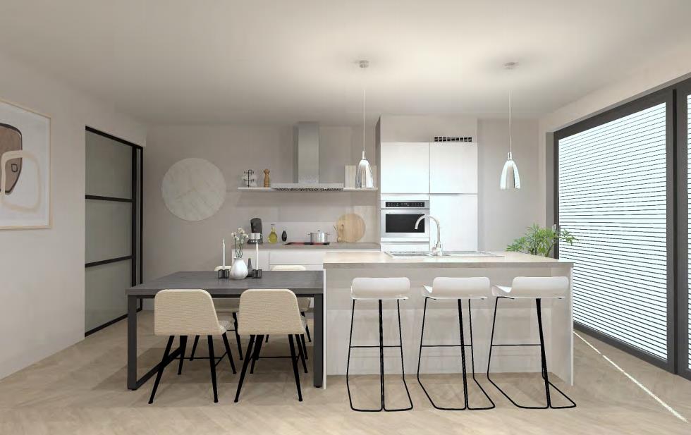 VILLA APPARTEMENT MET TERRAS  foto 3
