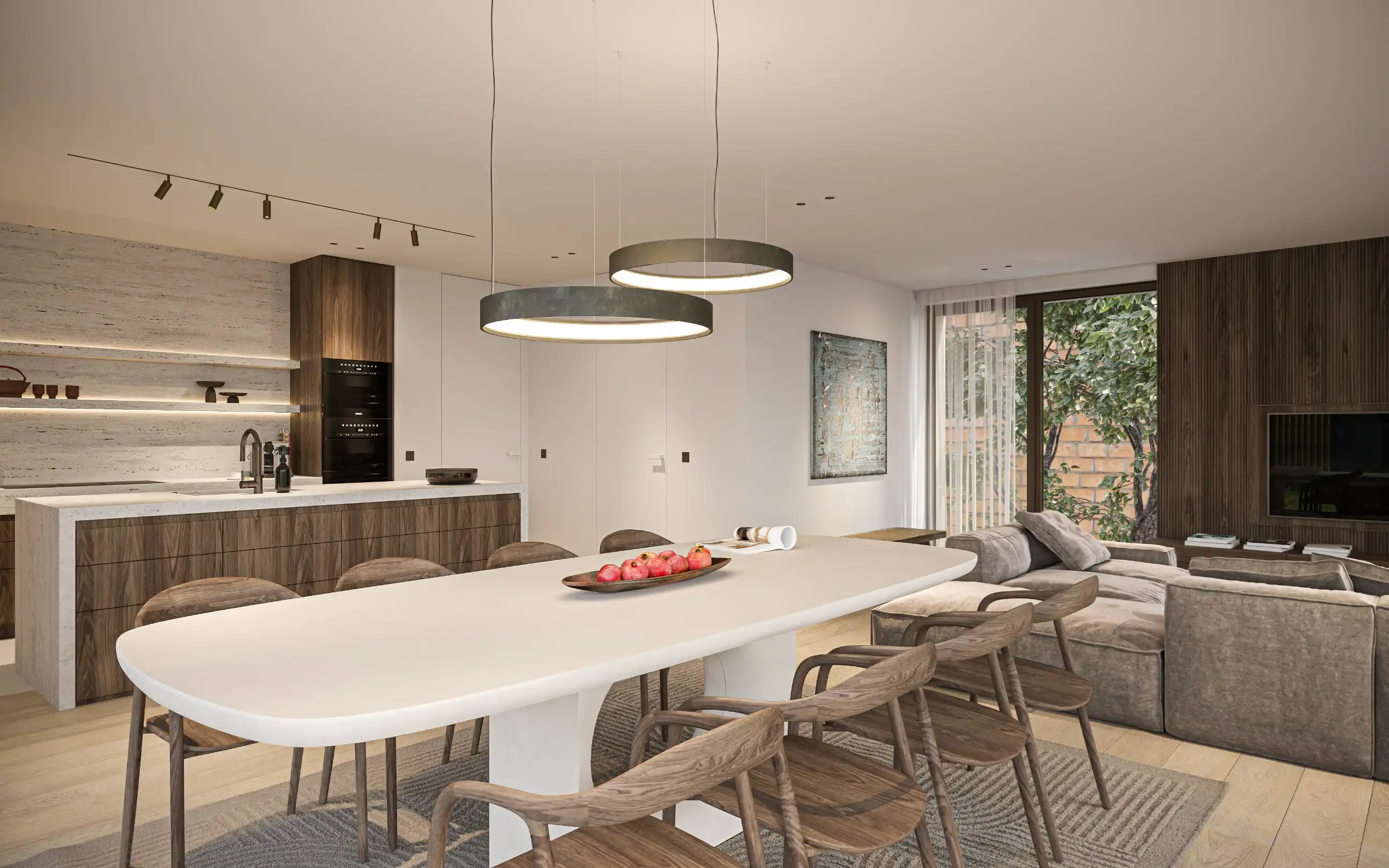 Res. Westlane: 3 slaapkamer appartement met mooie open zichten.  foto 10