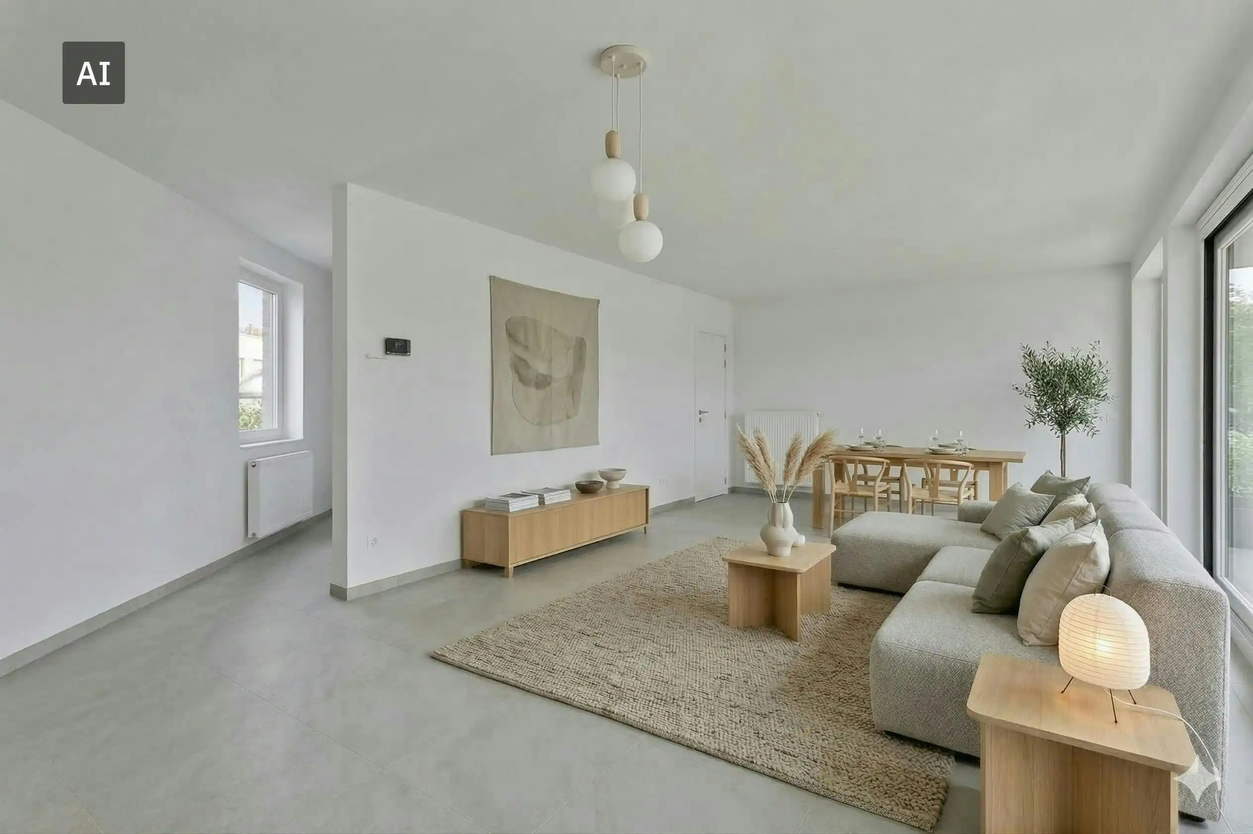 Gelijkvloers nieuwbouwappartement te koop in Emelgem, Izegem foto 4