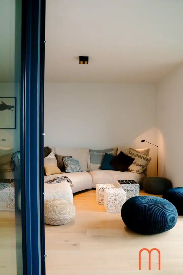 Luxe appartement met zee- en havenzicht in Ensor Tower – Oosteroever Oostende foto 9