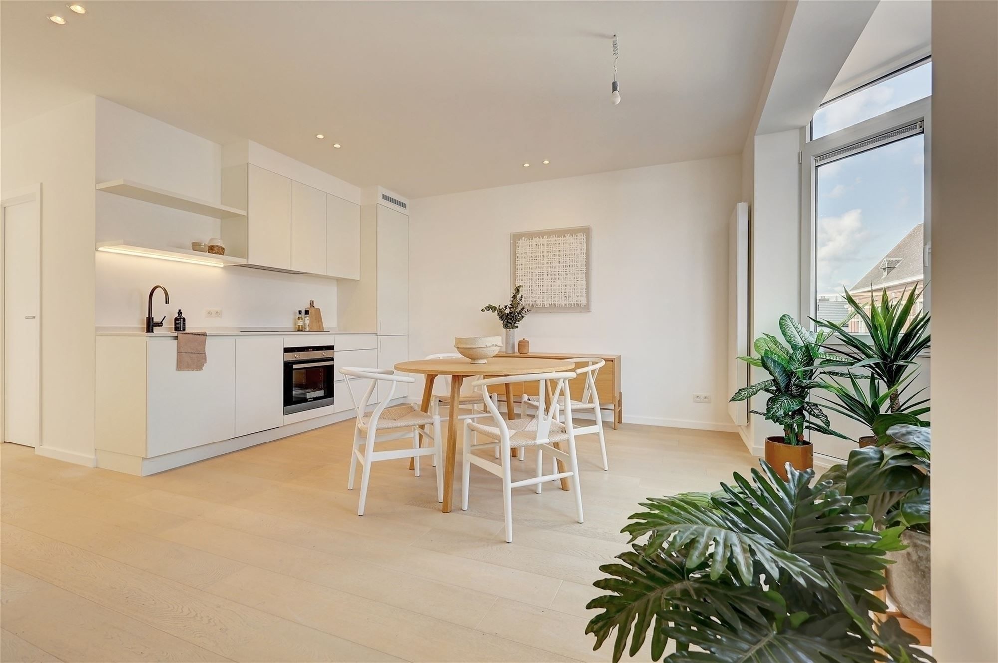 Leuk appartement met 2 slaapkamers centrum Kontich foto 7