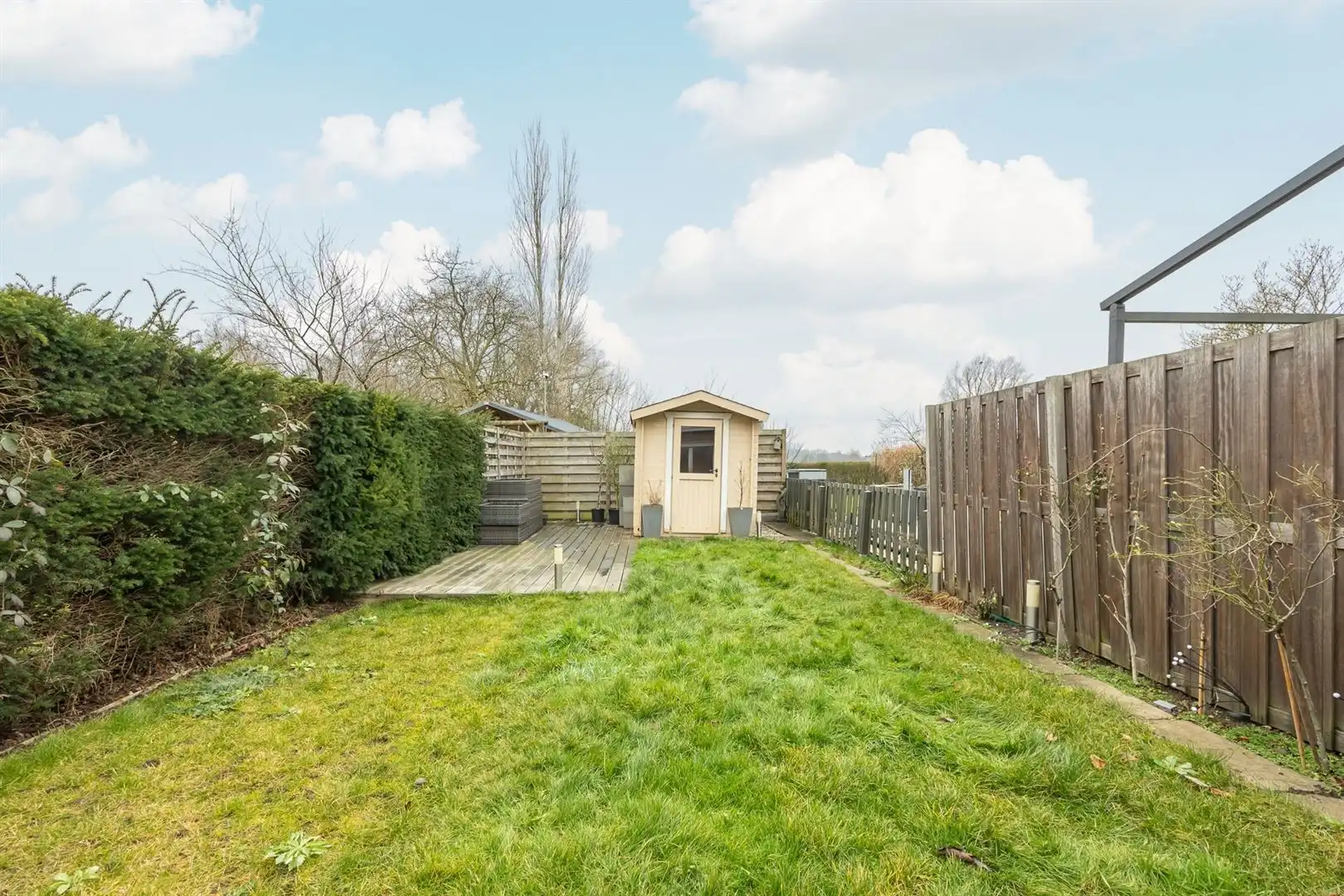 Gezellige woning met garage en vrij zicht achteraan foto 11