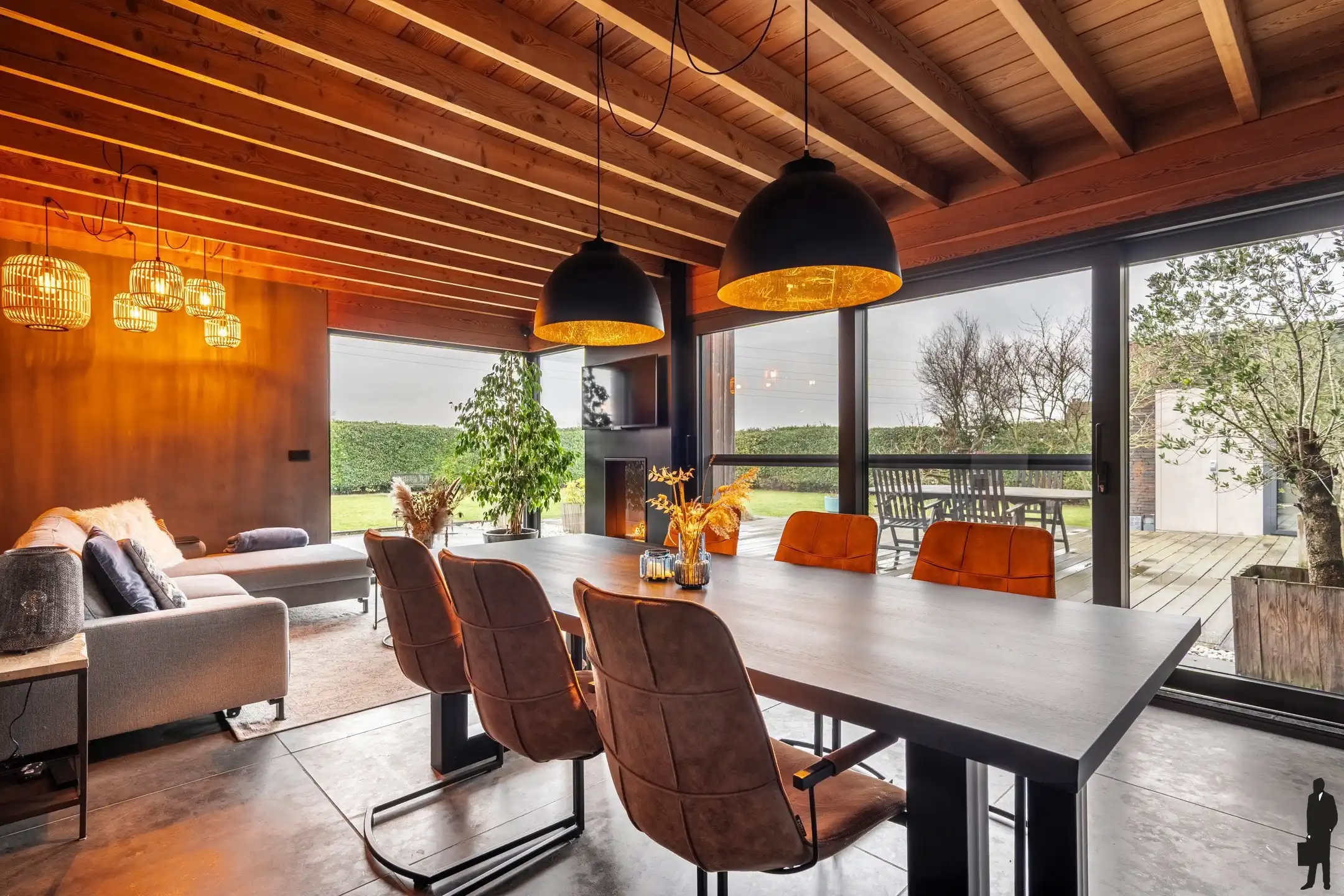 Moderne woning op uitzonderlijk groene toplocatie in Rumst foto 11