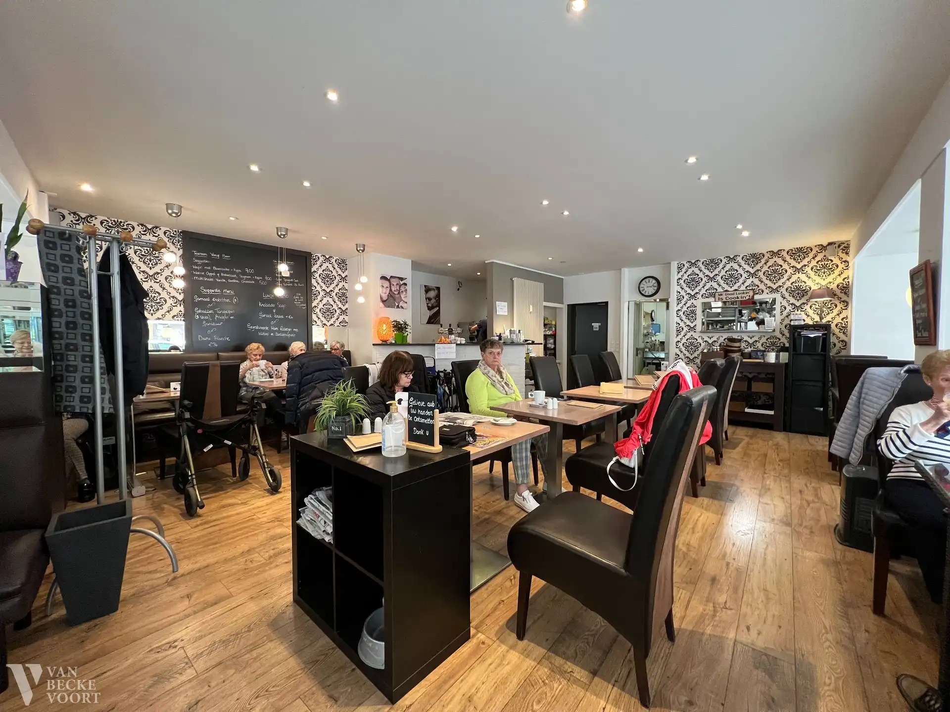 Brasserie "Leon Spilliaert" met nieuw overdekt terras foto 10