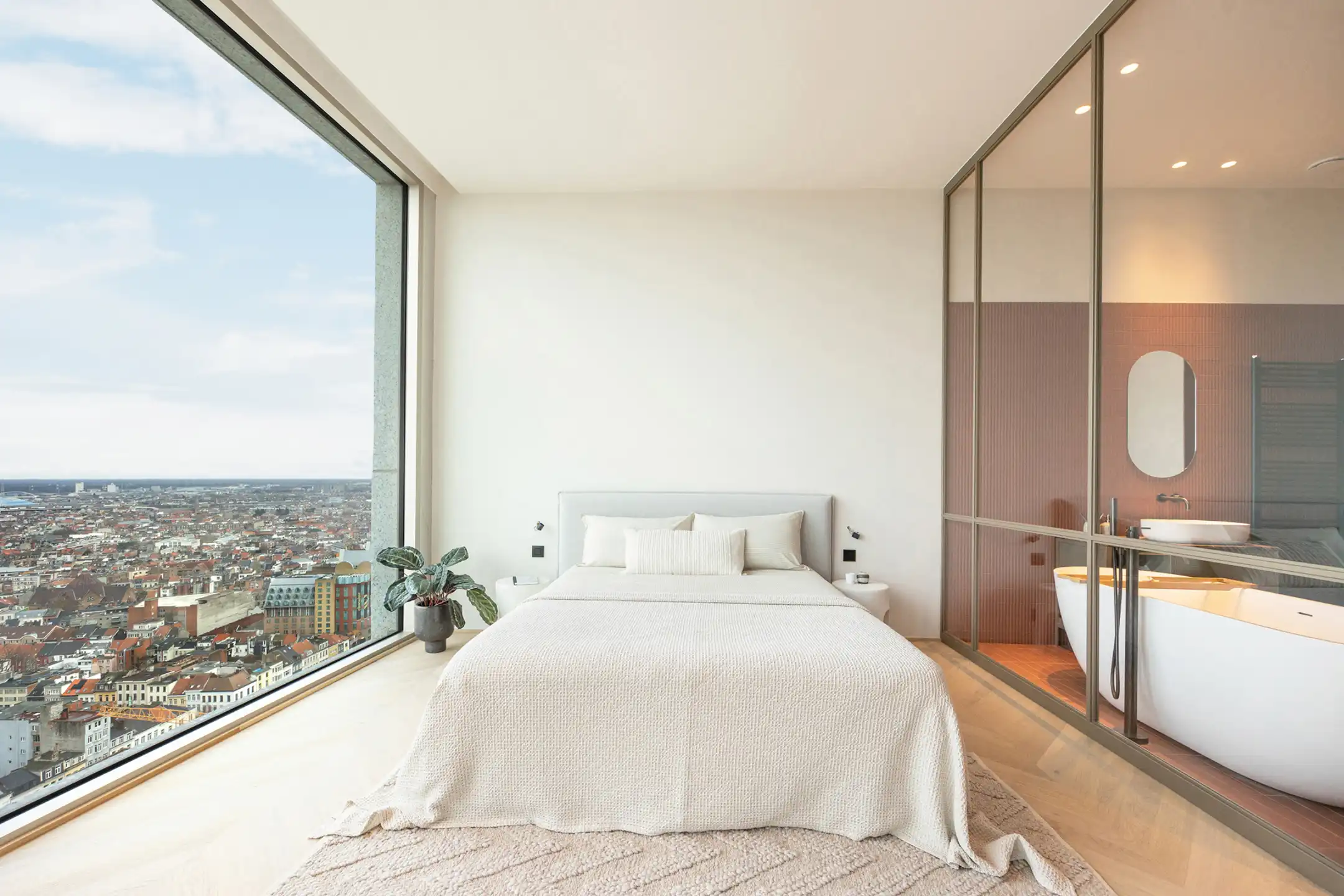 ANTWERPEN - Antwerp Tower  foto 11