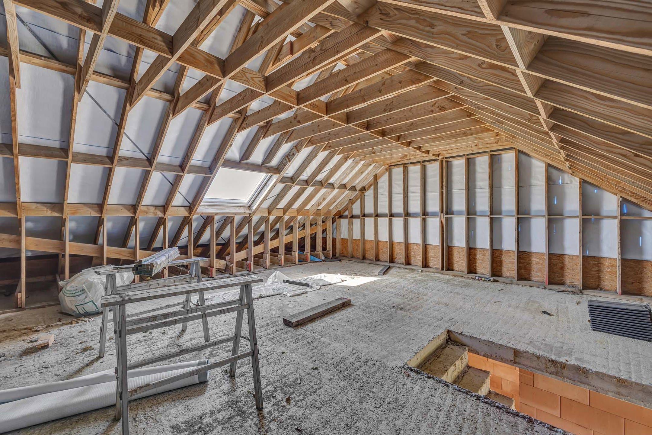 Prachtige nieuwbouw casco met 3 slaapkamers en leefzolder  foto 18