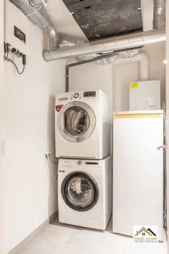Gelijkvloers appartement met twee terrassen en autostaanplaats!! foto 14