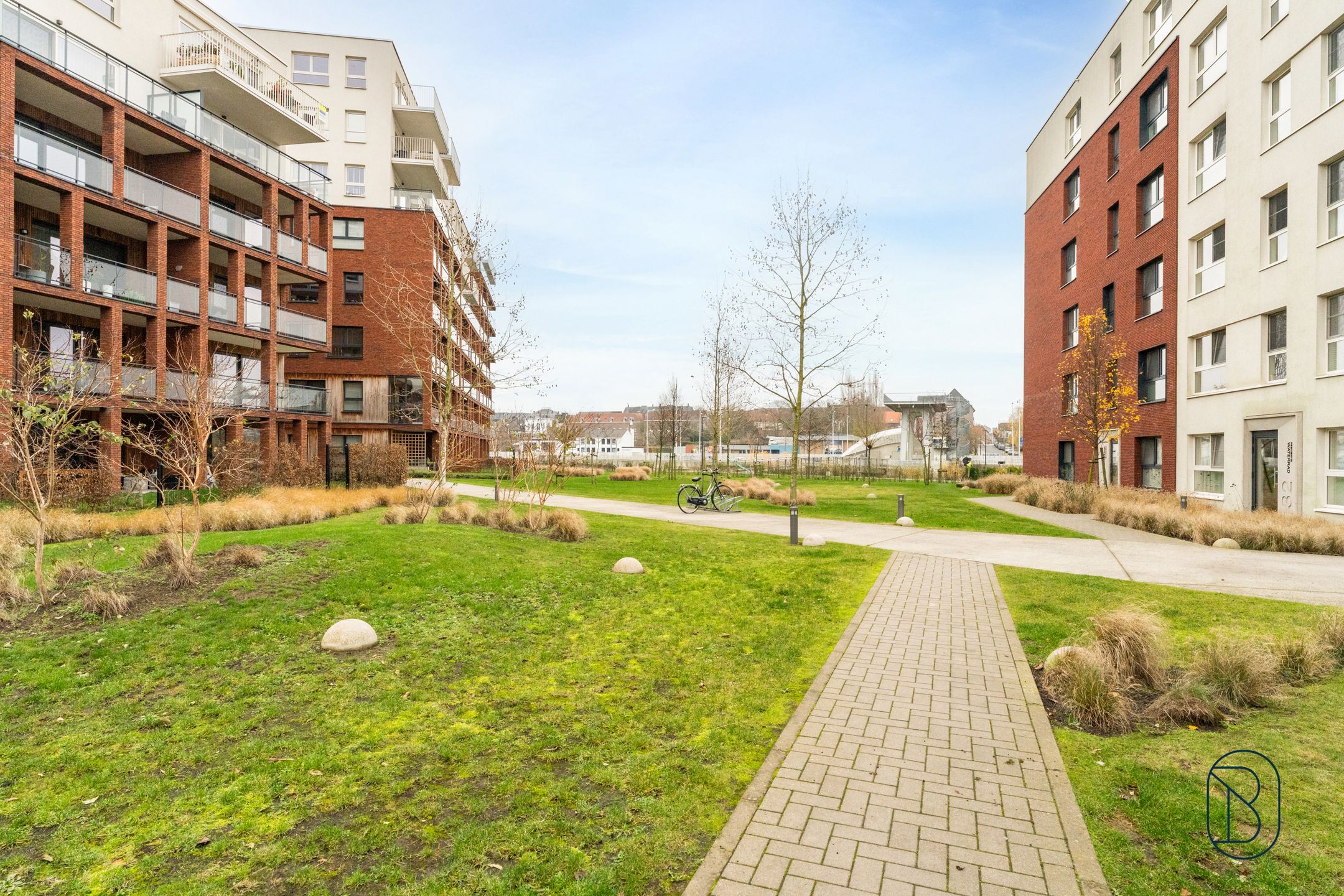 Energiezuinig appartement met uniek zicht op de Leie foto 17