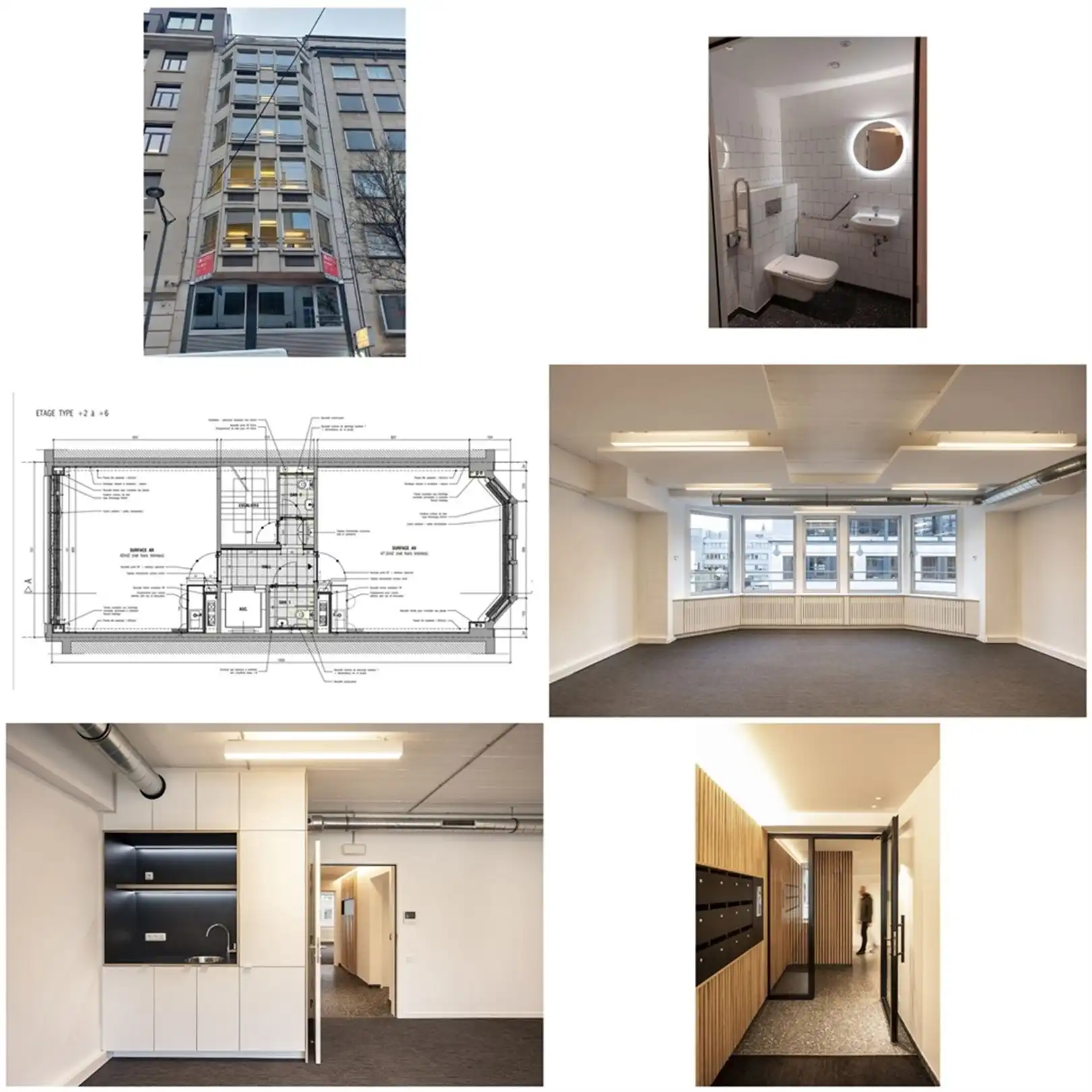 Montoyer 39: vanaf 60 m² foto 8