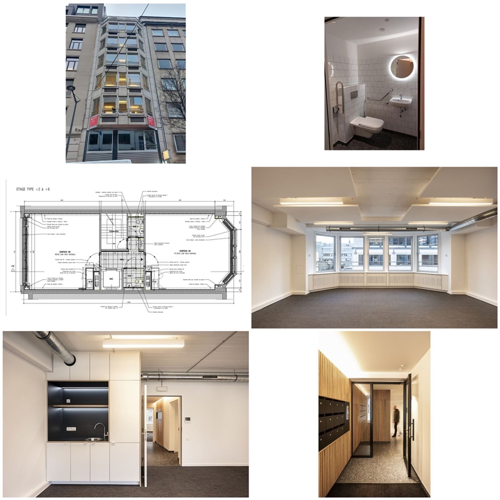 Montoyer 39: vanaf 60 m² foto 8